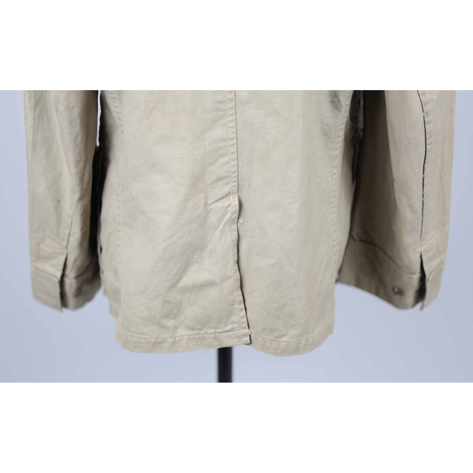 Luftwaffe Afrika Tropenfeldbluse Afrikakorps mit Schulterstücken! — image 11