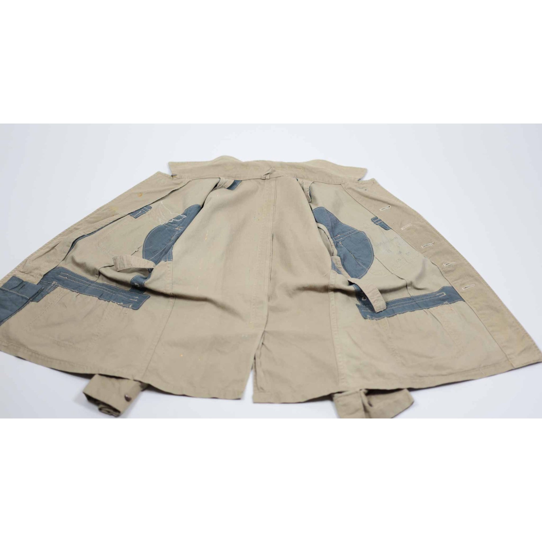 Luftwaffe Afrika Tropenfeldbluse Afrikakorps mit Schulterstücken! — image 12