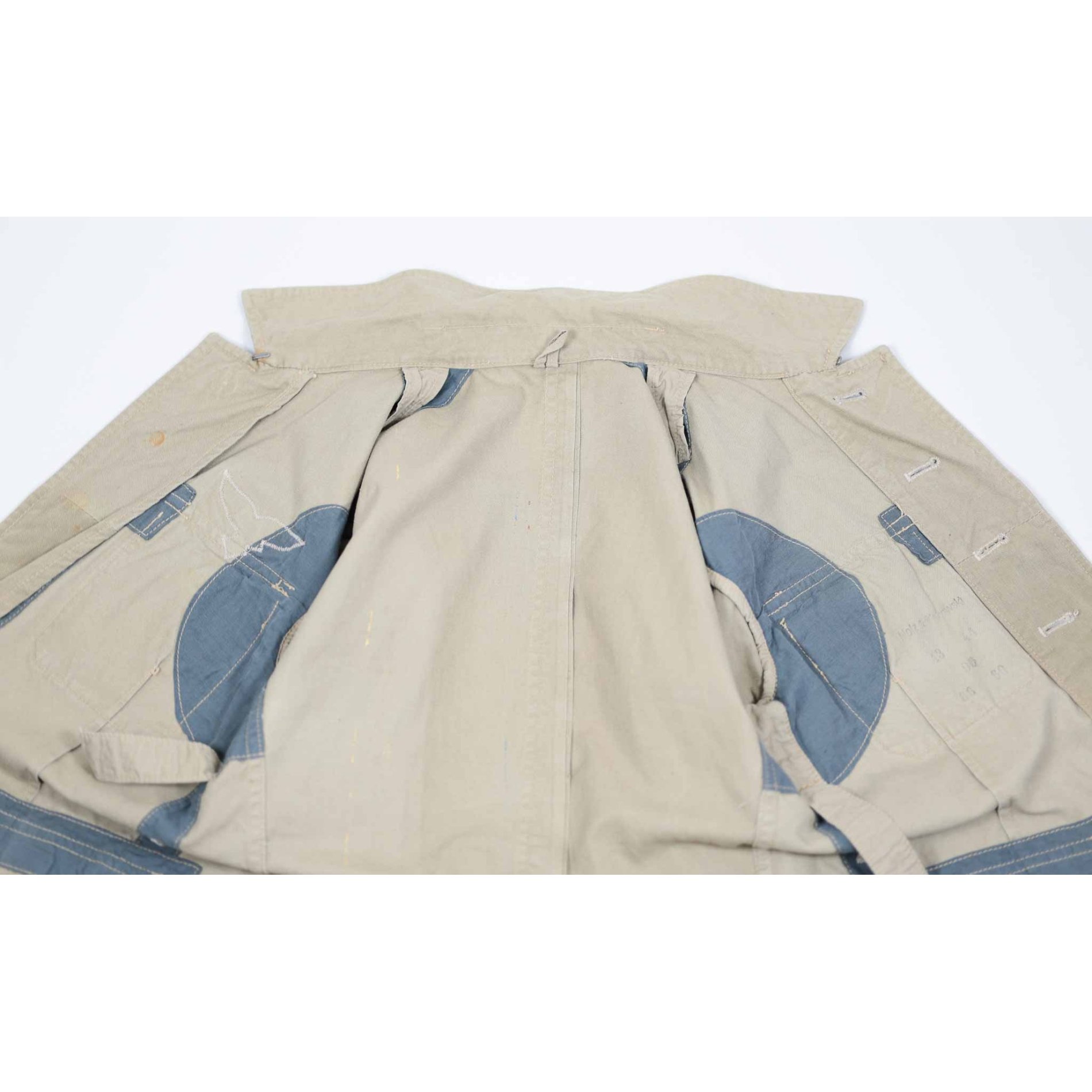 Luftwaffe Afrika Tropenfeldbluse Afrikakorps mit Schulterstücken! — image 13