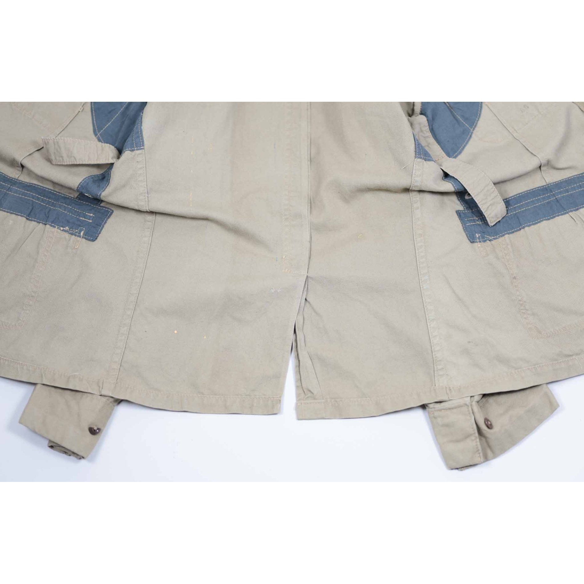 Luftwaffe Afrika Tropenfeldbluse Afrikakorps mit Schulterstücken! — image 14