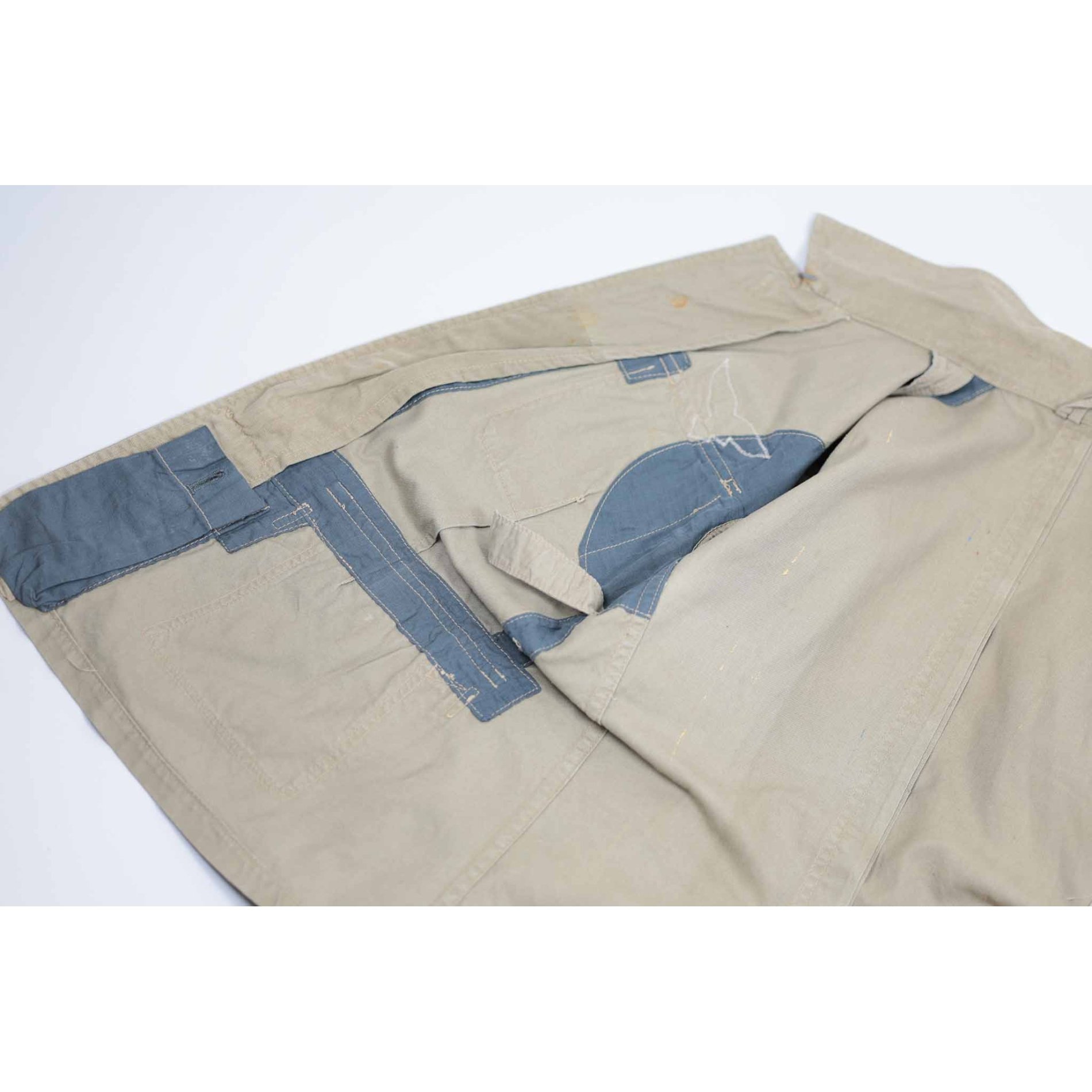 Luftwaffe Afrika Tropenfeldbluse Afrikakorps mit Schulterstücken! — image 15