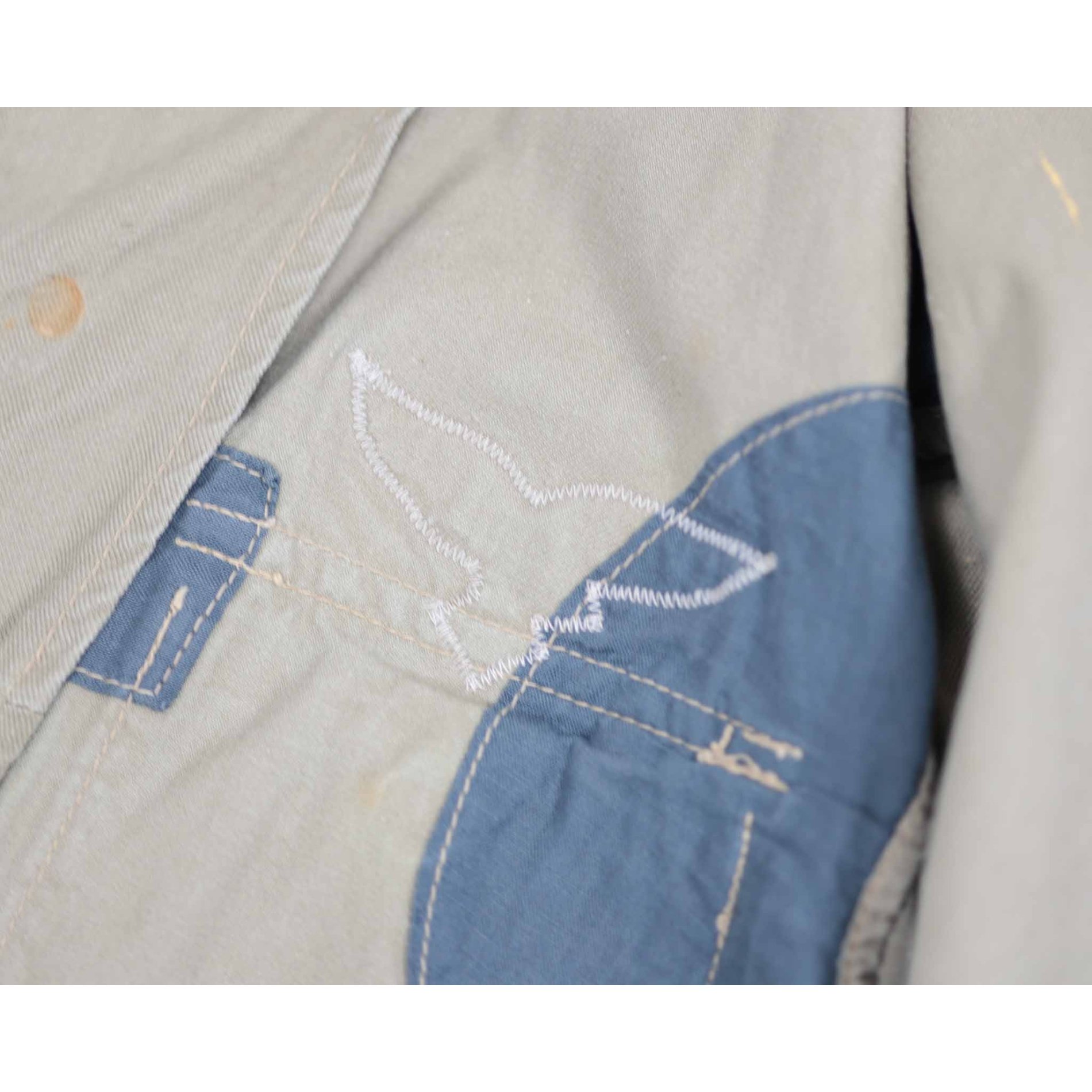 Luftwaffe Afrika Tropenfeldbluse Afrikakorps mit Schulterstücken! — image 16