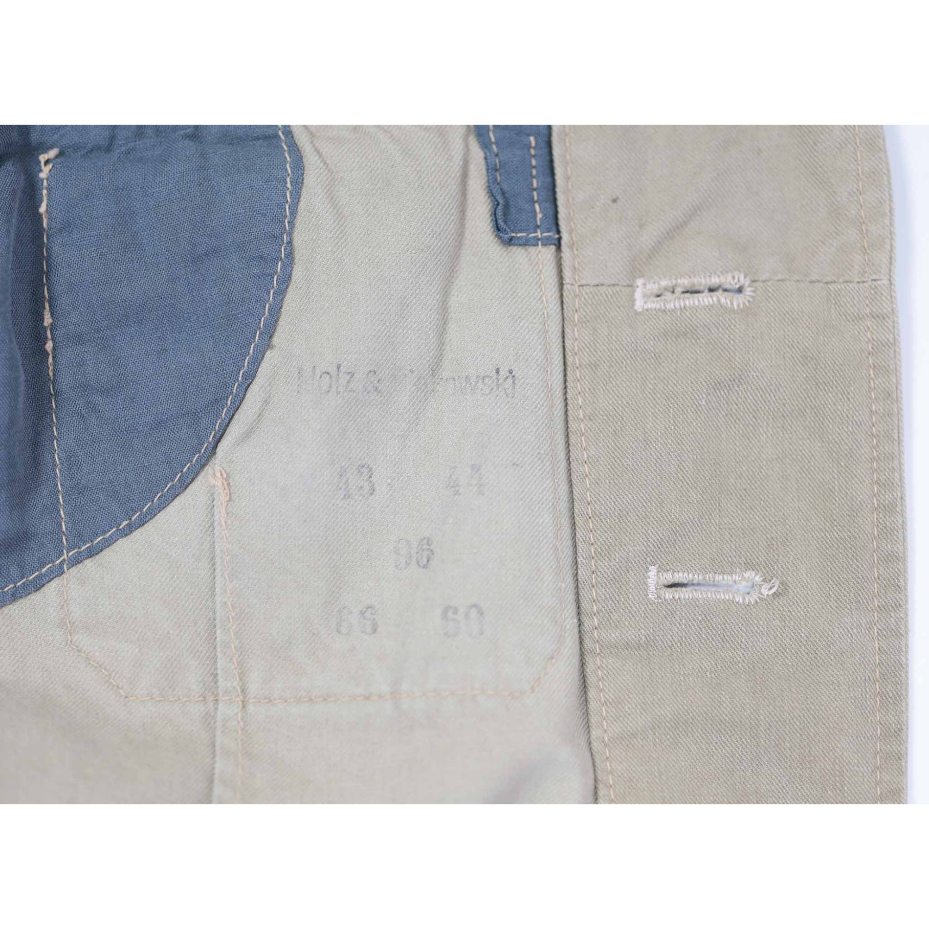 Luftwaffe Afrika Tropenfeldbluse Afrikakorps mit Schulterstücken! — image 17