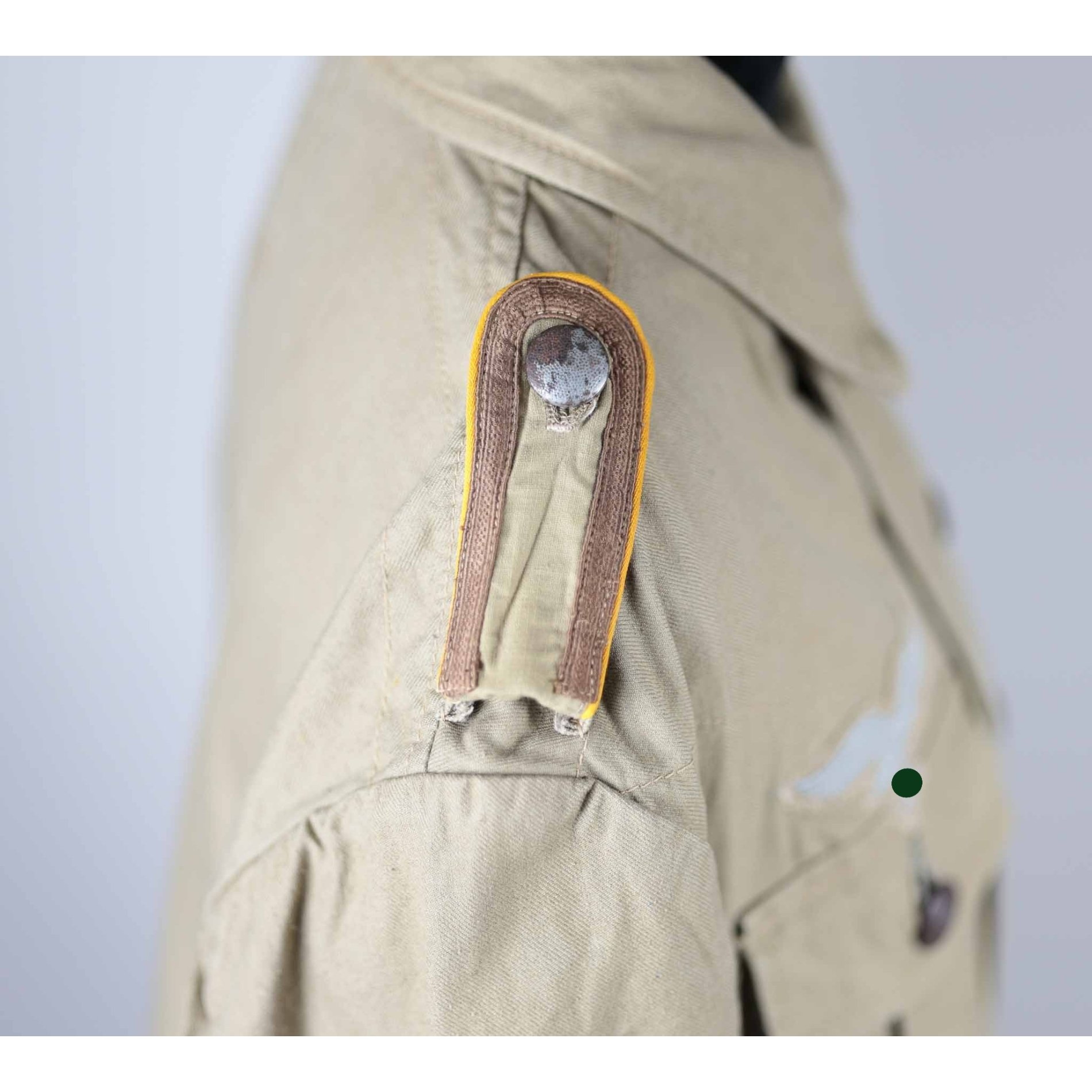 Luftwaffe Afrika Tropenfeldbluse Afrikakorps mit Schulterstücken! — image 6