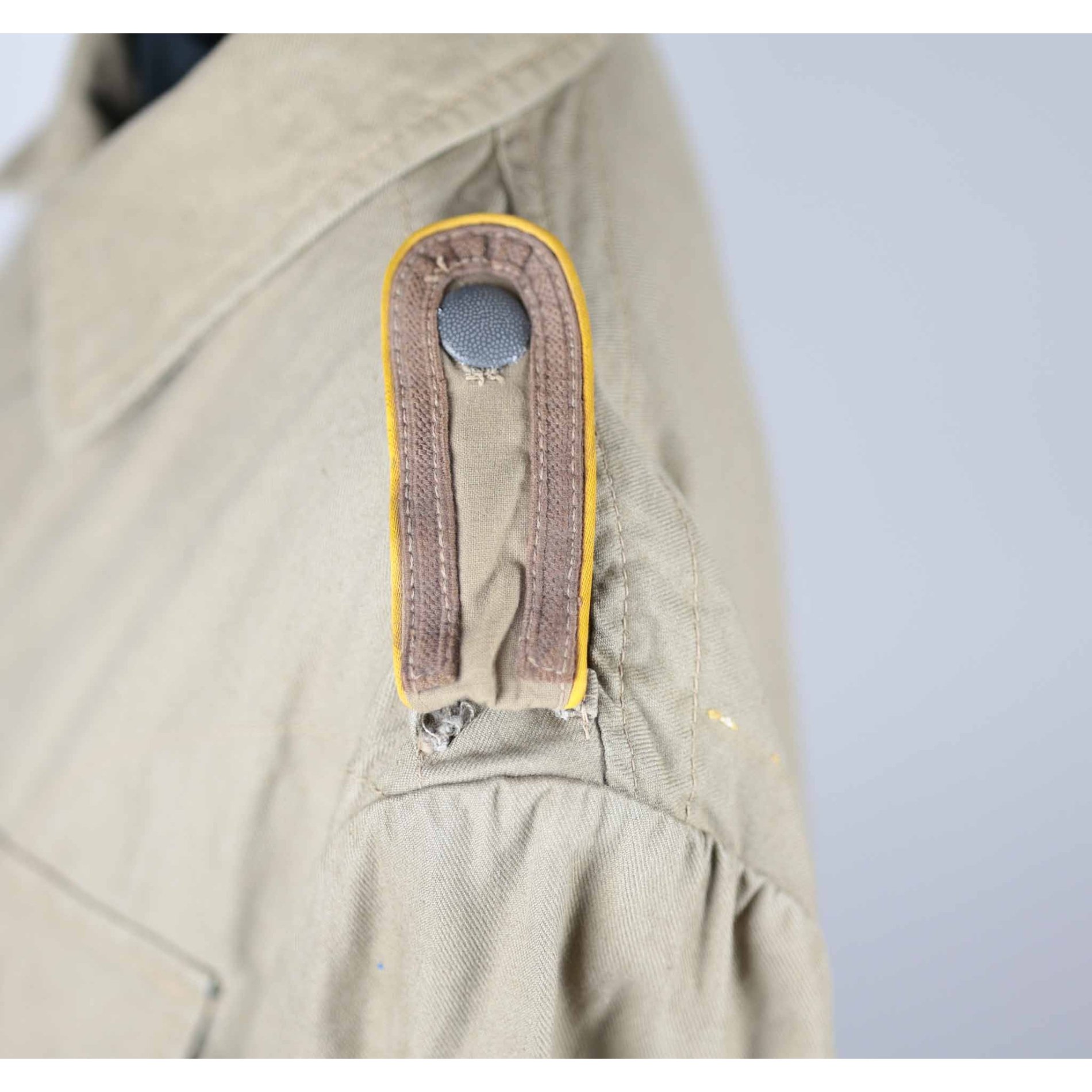 Luftwaffe Afrika Tropenfeldbluse Afrikakorps mit Schulterstücken! — image 7