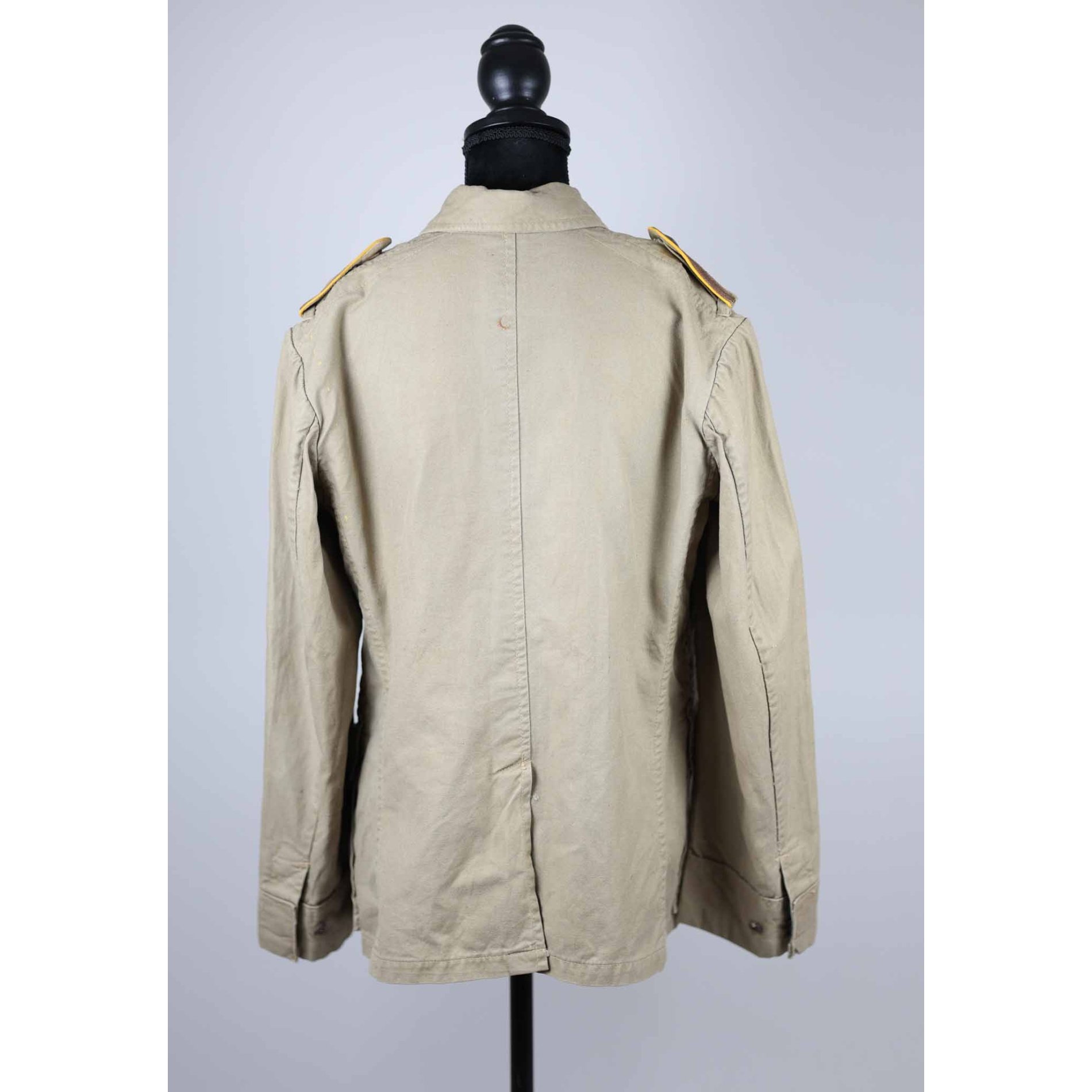 Luftwaffe Afrika Tropenfeldbluse Afrikakorps mit Schulterstücken! — image 9