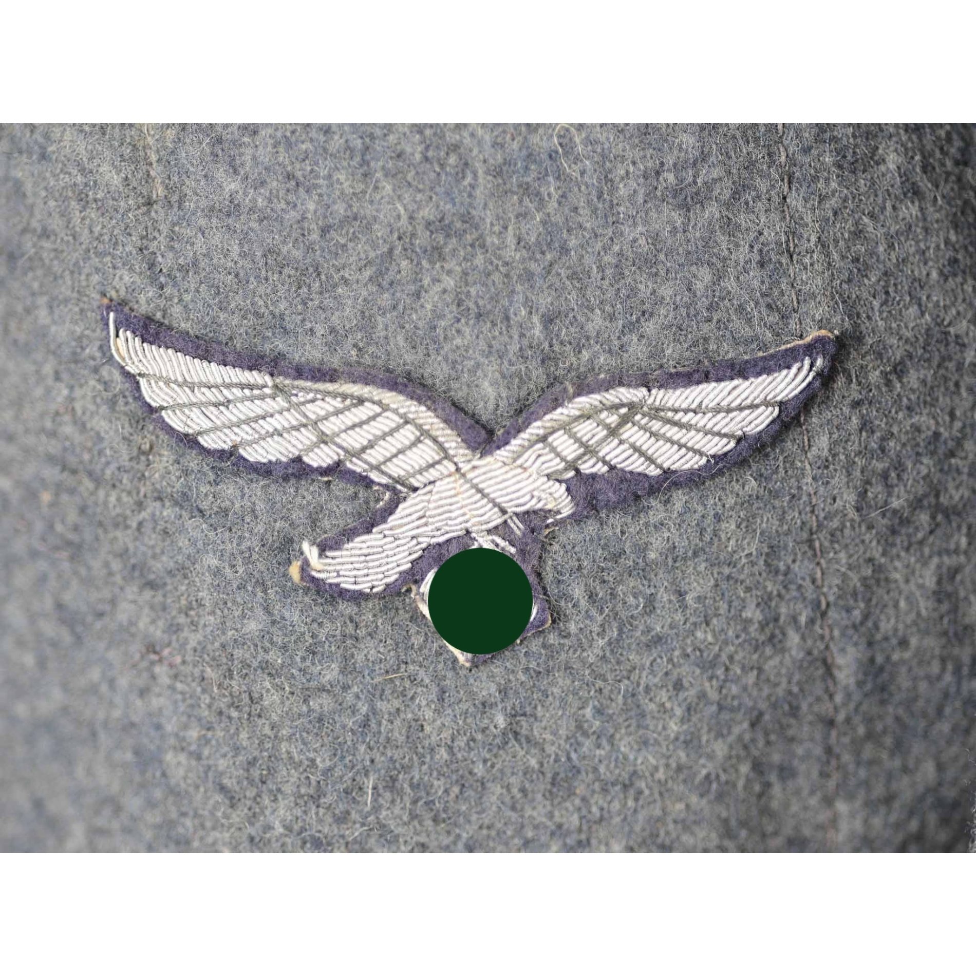 Luftwaffe Uniform für einen Hauptmann der Fliegertruppe mit Frontflugspange in Gold — image 4