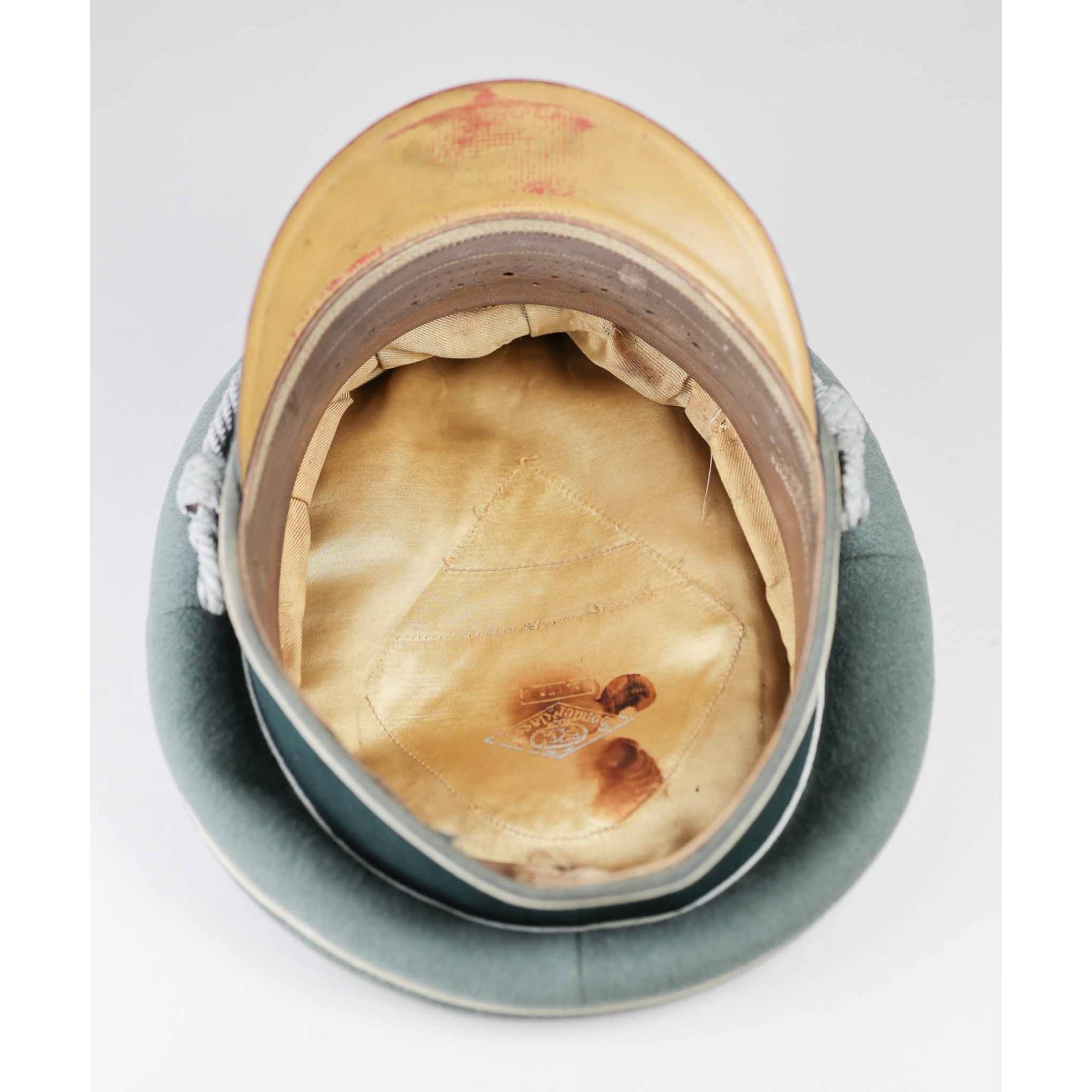 Wehrmacht Schirmmütze für Offiziere im Infanterie Regiment 17 Braunschweig Totenkopf — image 10