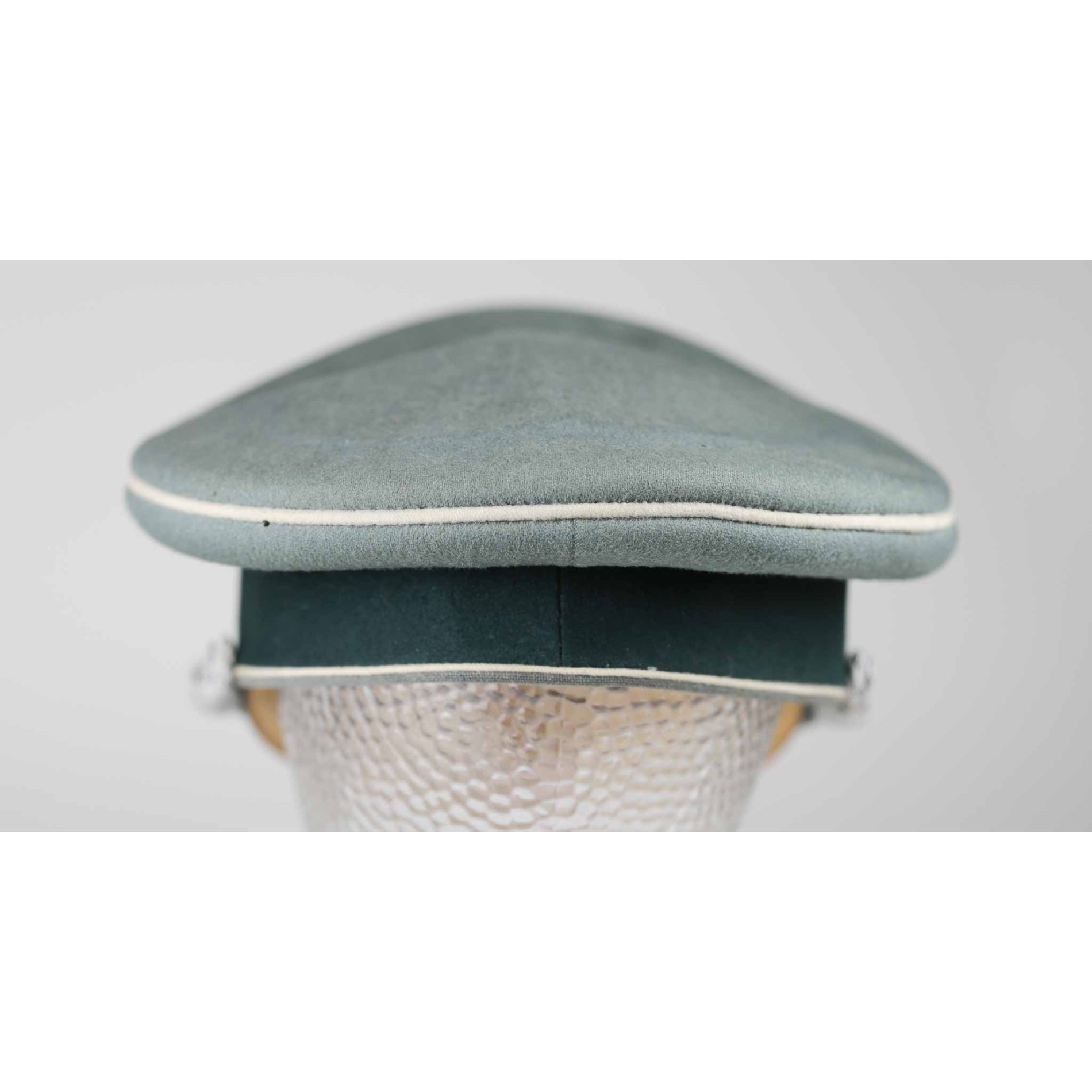 Wehrmacht Schirmmütze für Offiziere im Infanterie Regiment 17 Braunschweig Totenkopf — image 6