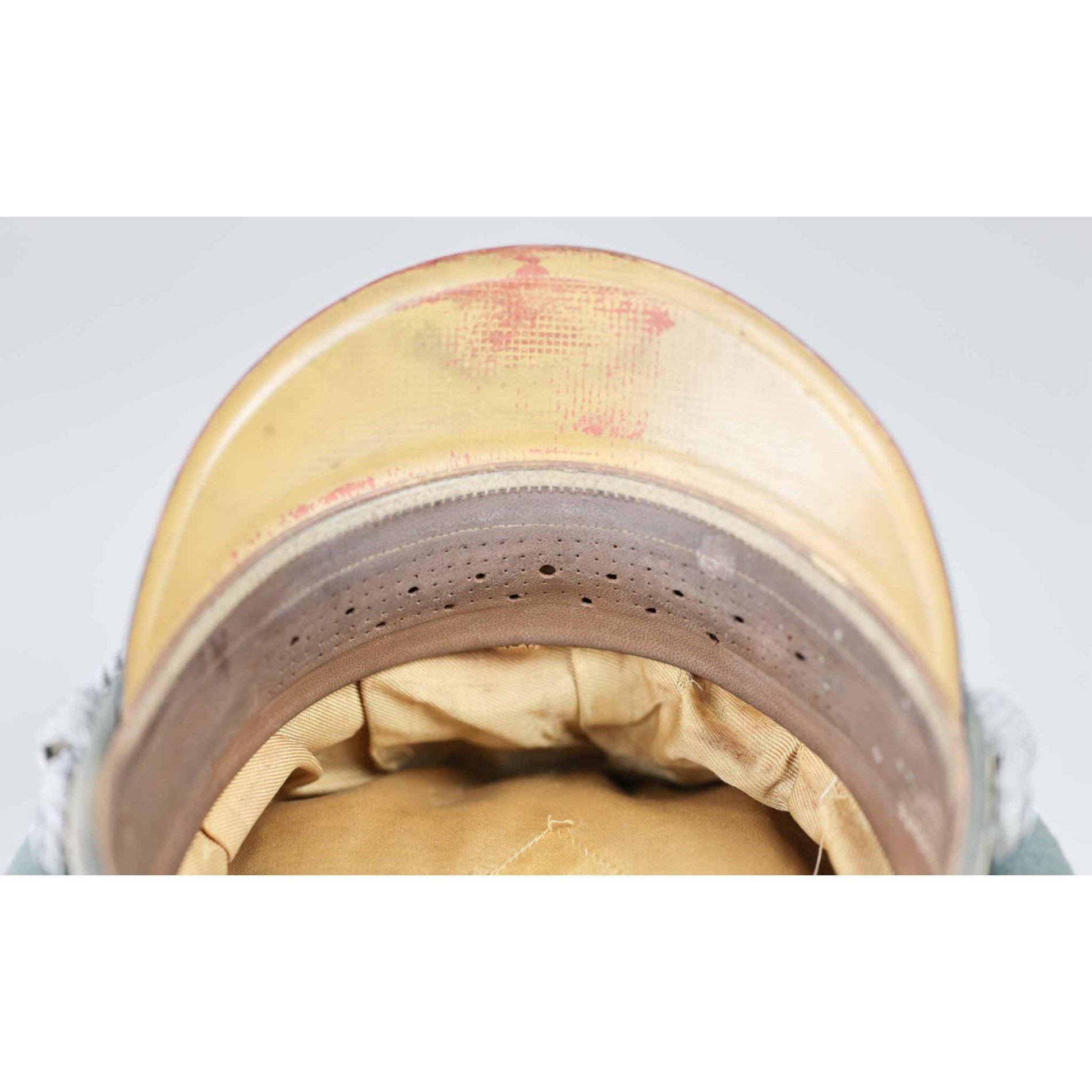 Wehrmacht Schirmmütze für Offiziere im Infanterie Regiment 17 Braunschweig Totenkopf — image 7