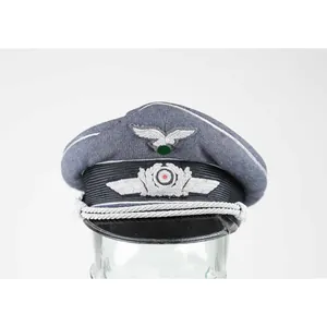 Luftwaffe Schirmmütze für Offiziere