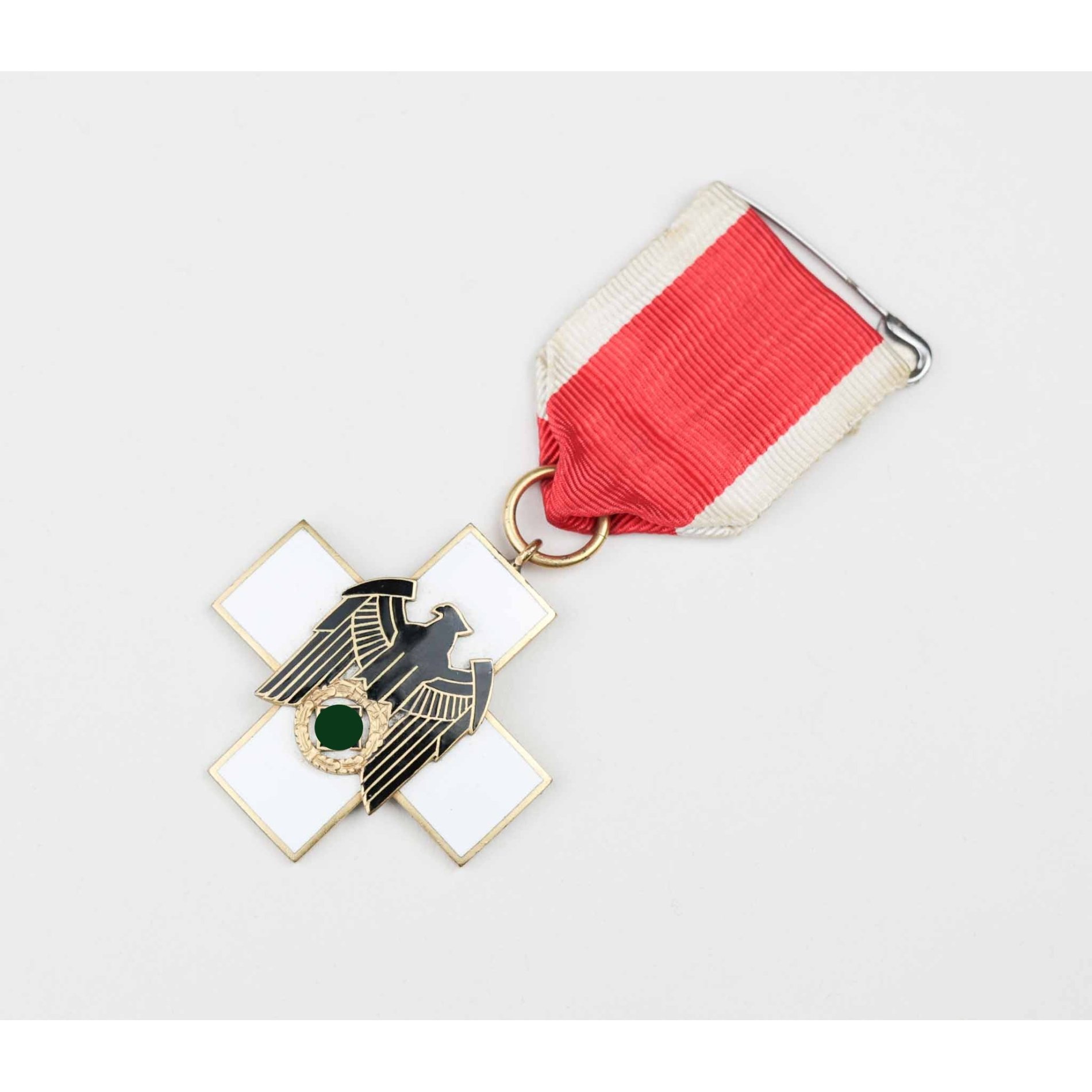 Ehrenzeichen für deutsche Volkspflege 3.Stufe im Etui, Godet Berlin — image 4