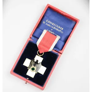 Ehrenzeichen für deutsche Volkspflege 3.Stufe im Etui, Godet Berlin