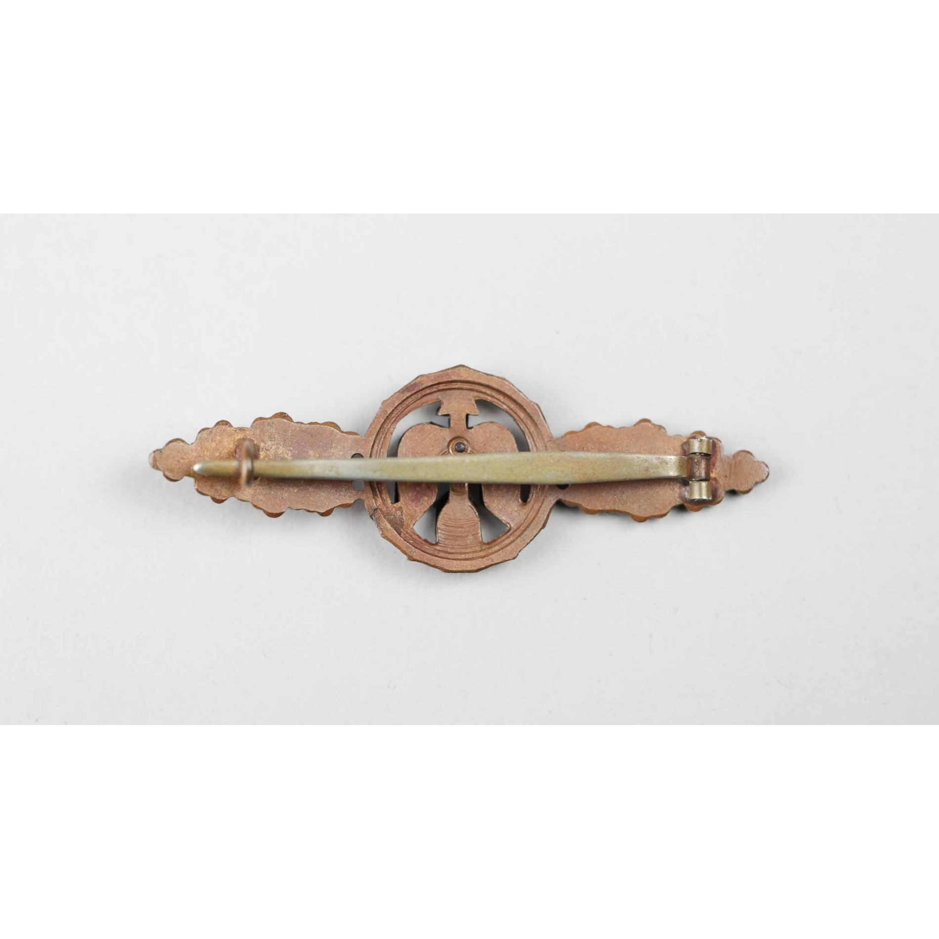 Frontflugspange für Jäger in Bronze im Etui, Zustand 1 MINT — image 4