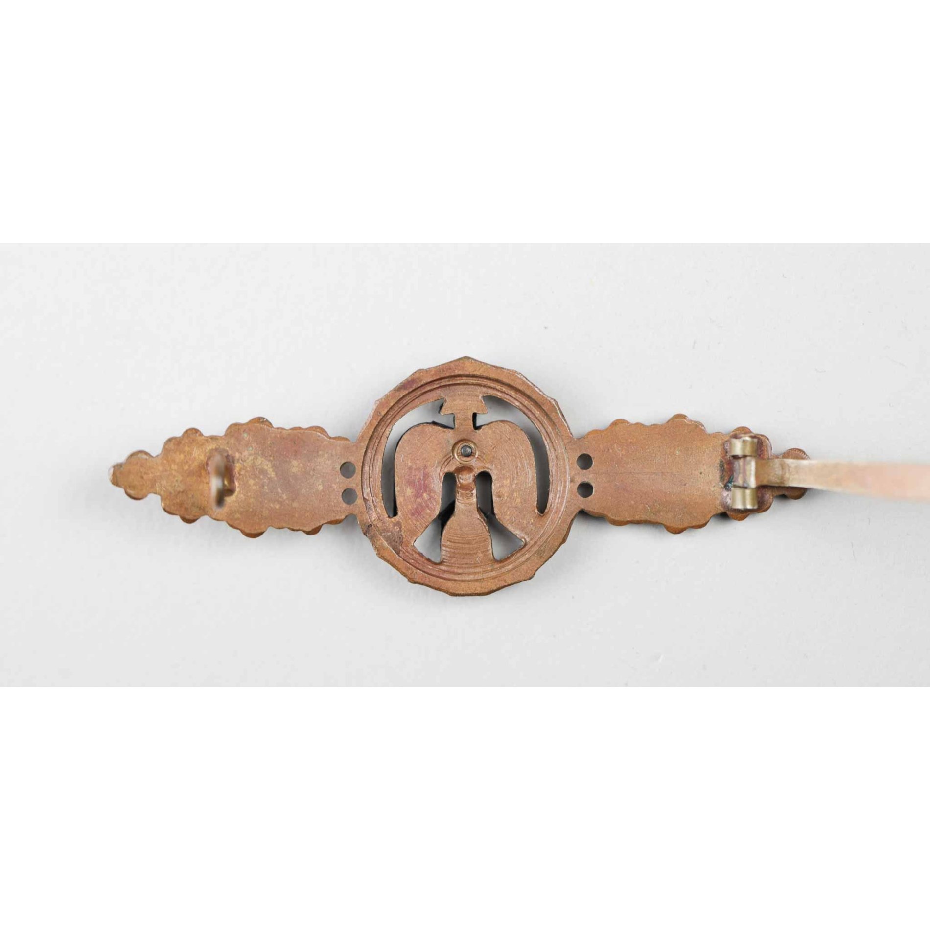 Frontflugspange für Jäger in Bronze im Etui, Zustand 1 MINT — image 6