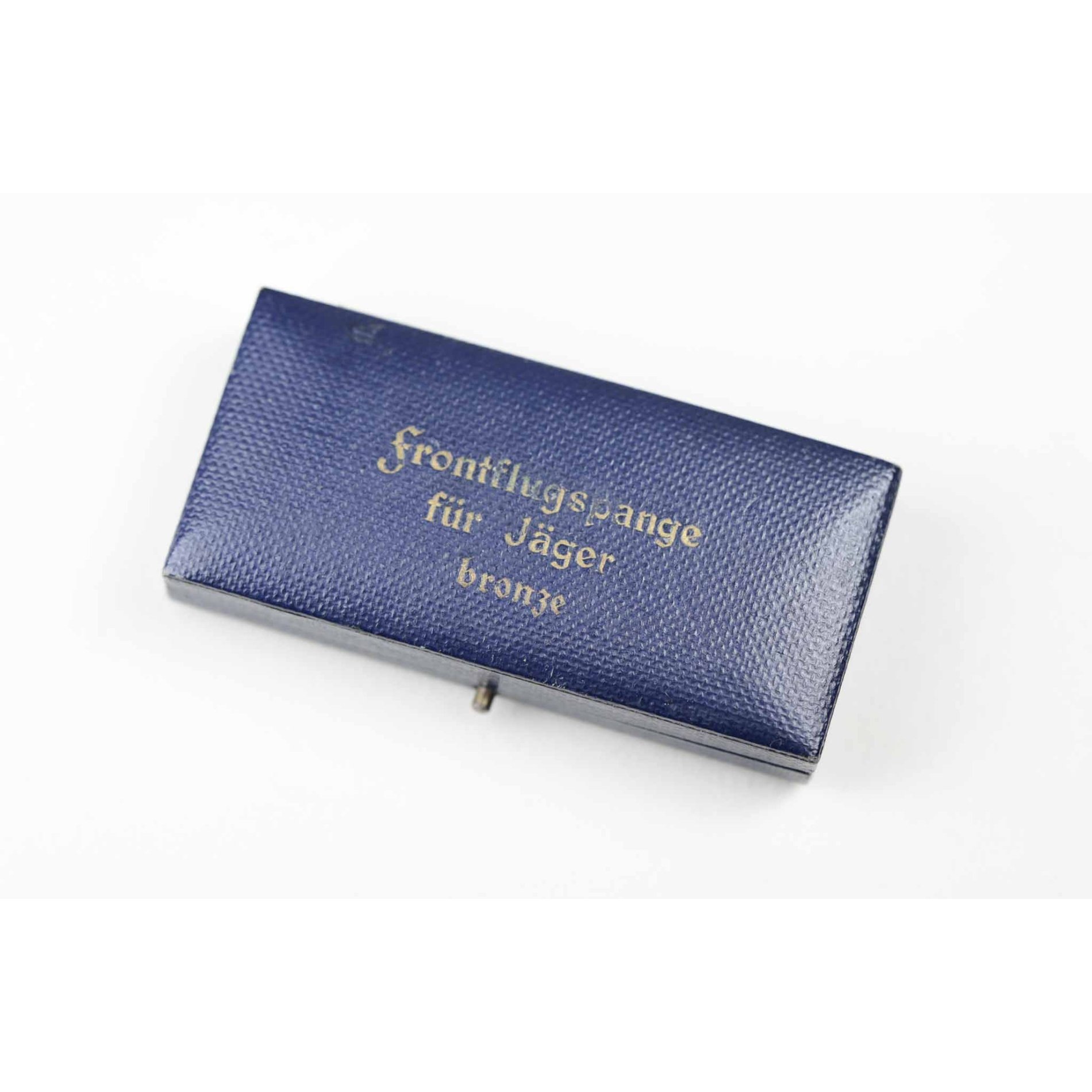 Frontflugspange für Jäger in Bronze im Etui, Zustand 1 MINT — image 8