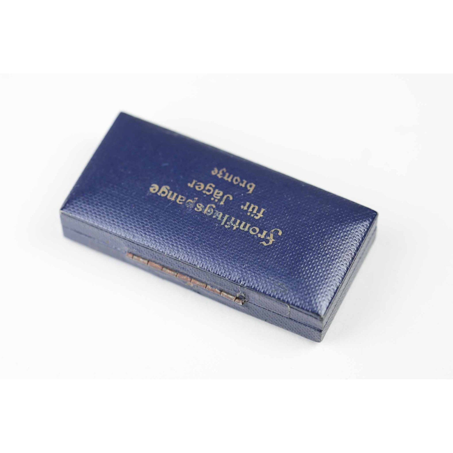 Frontflugspange für Jäger in Bronze im Etui, Zustand 1 MINT — image 9