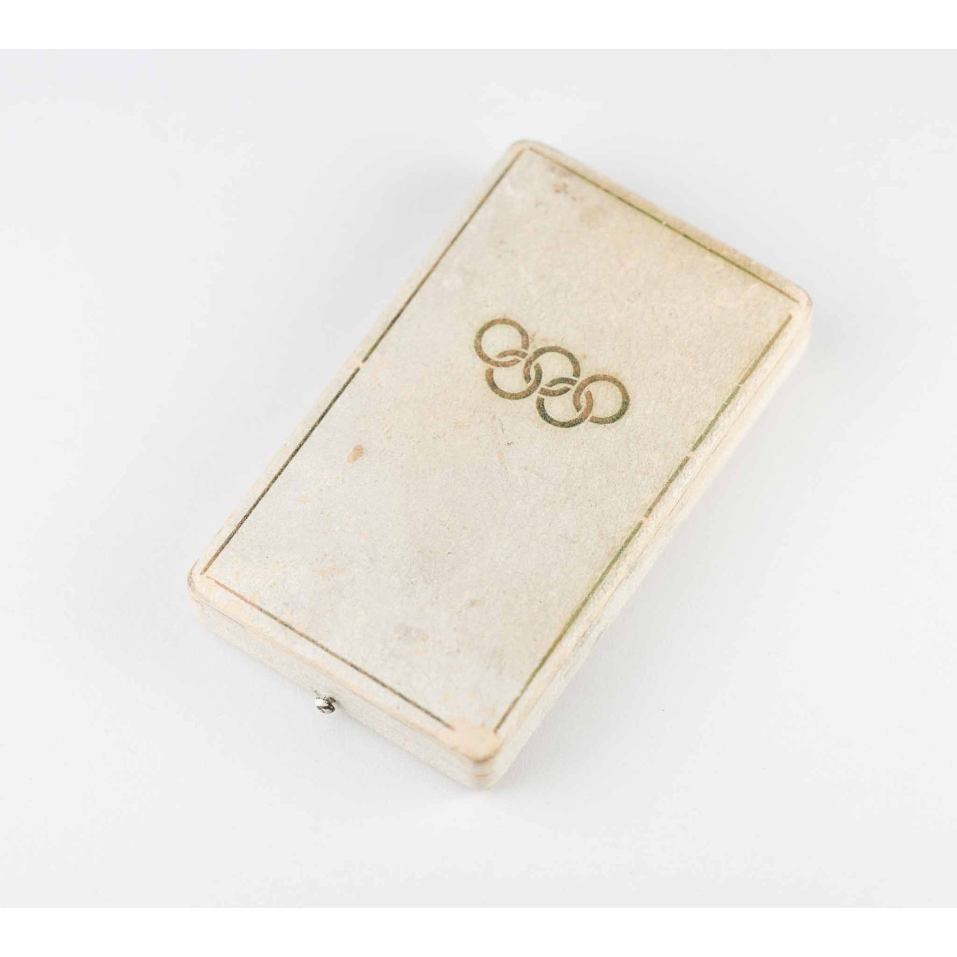 Deutsche Olympia Erinnerungsmedaille 1936 im Etui — image 6