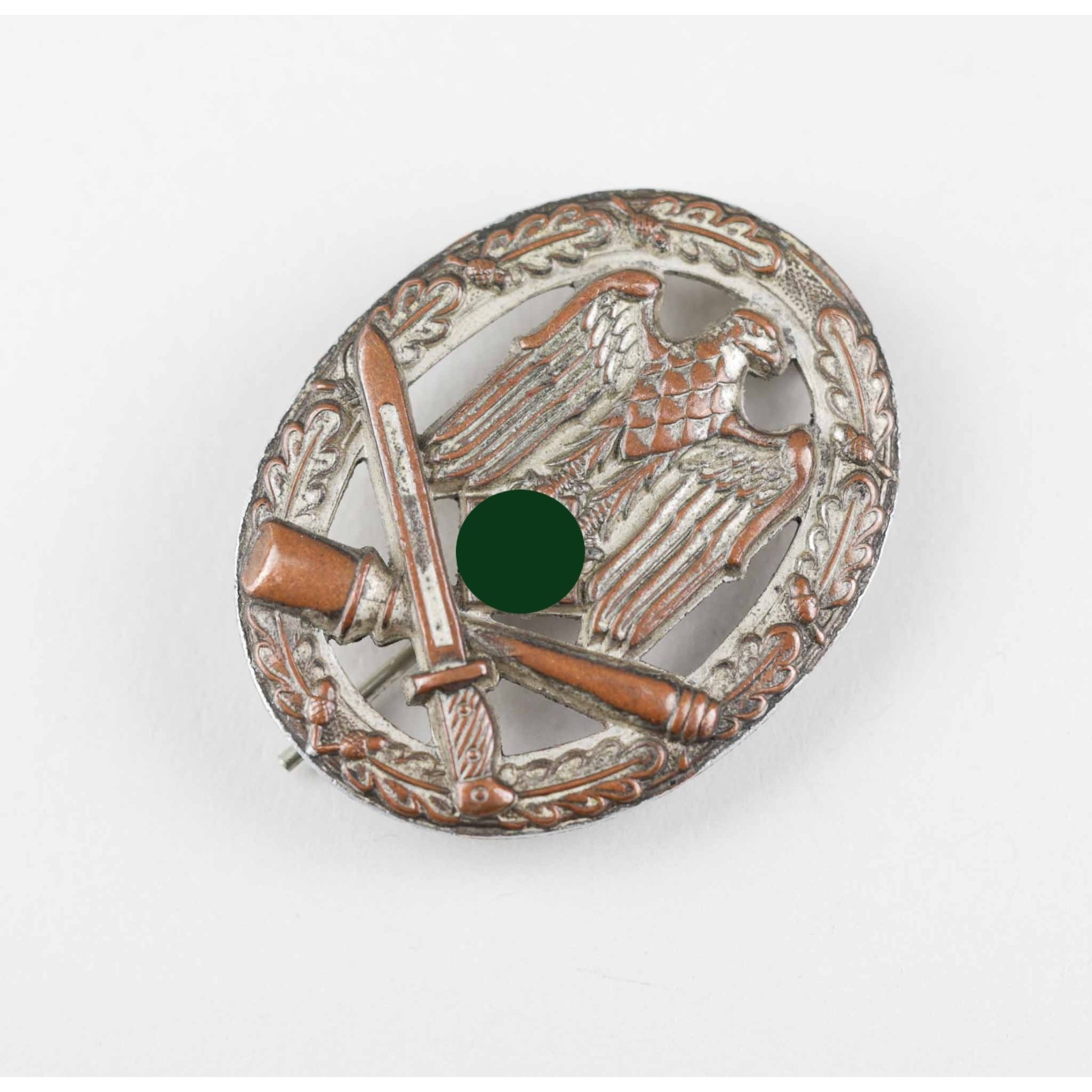 Allgemeines Sturmabzeichen Fertigung aus Cupal, selten! — image 2