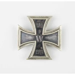 Eiserne Kreuz 1.Klasse 1914 Waffelmuster (selten!)