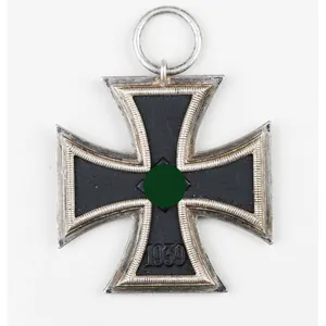 Eiserne Kreuz 2.Klasse 1939 mit Hersteller '52' am Band, selten!