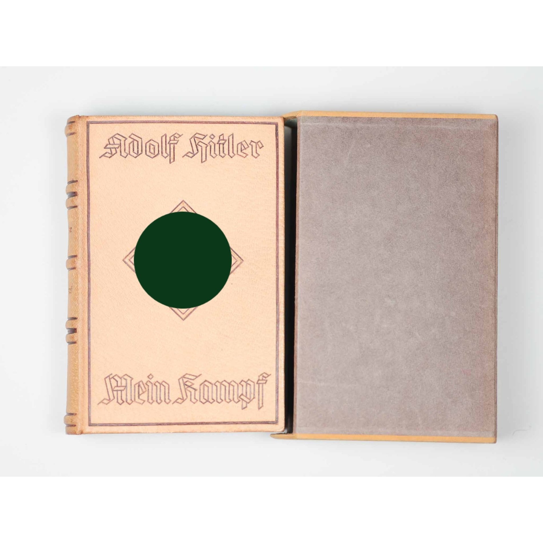 Leder Luxus Ausführung 'Mein Kampf' extrem selten! — image 2