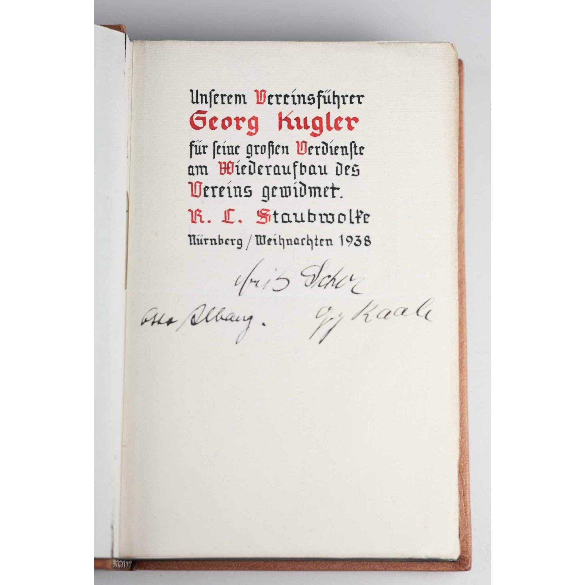 Leder Luxus Ausführung 'Mein Kampf' extrem selten! — image 5