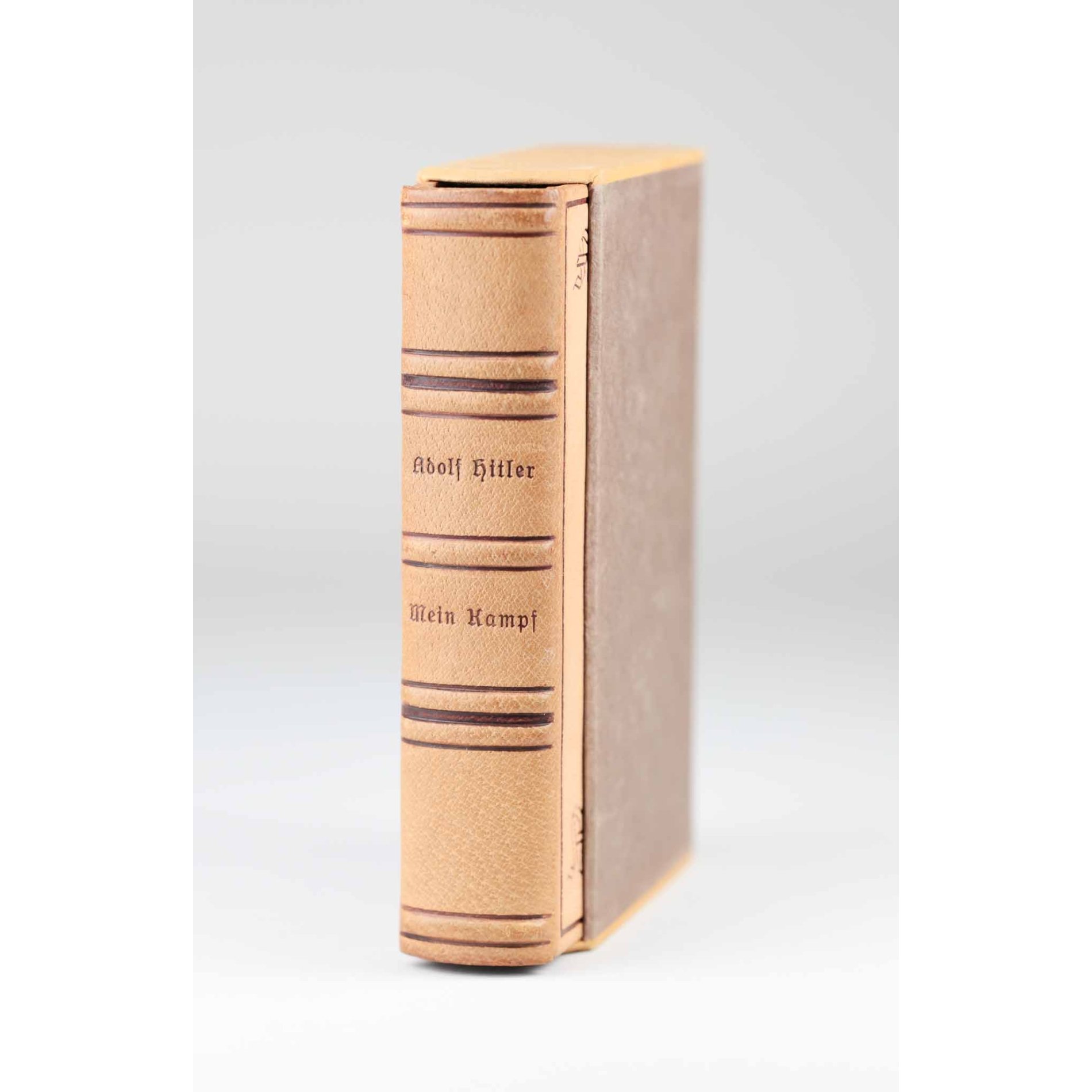 Leder Luxus Ausführung 'Mein Kampf' extrem selten! — image 6