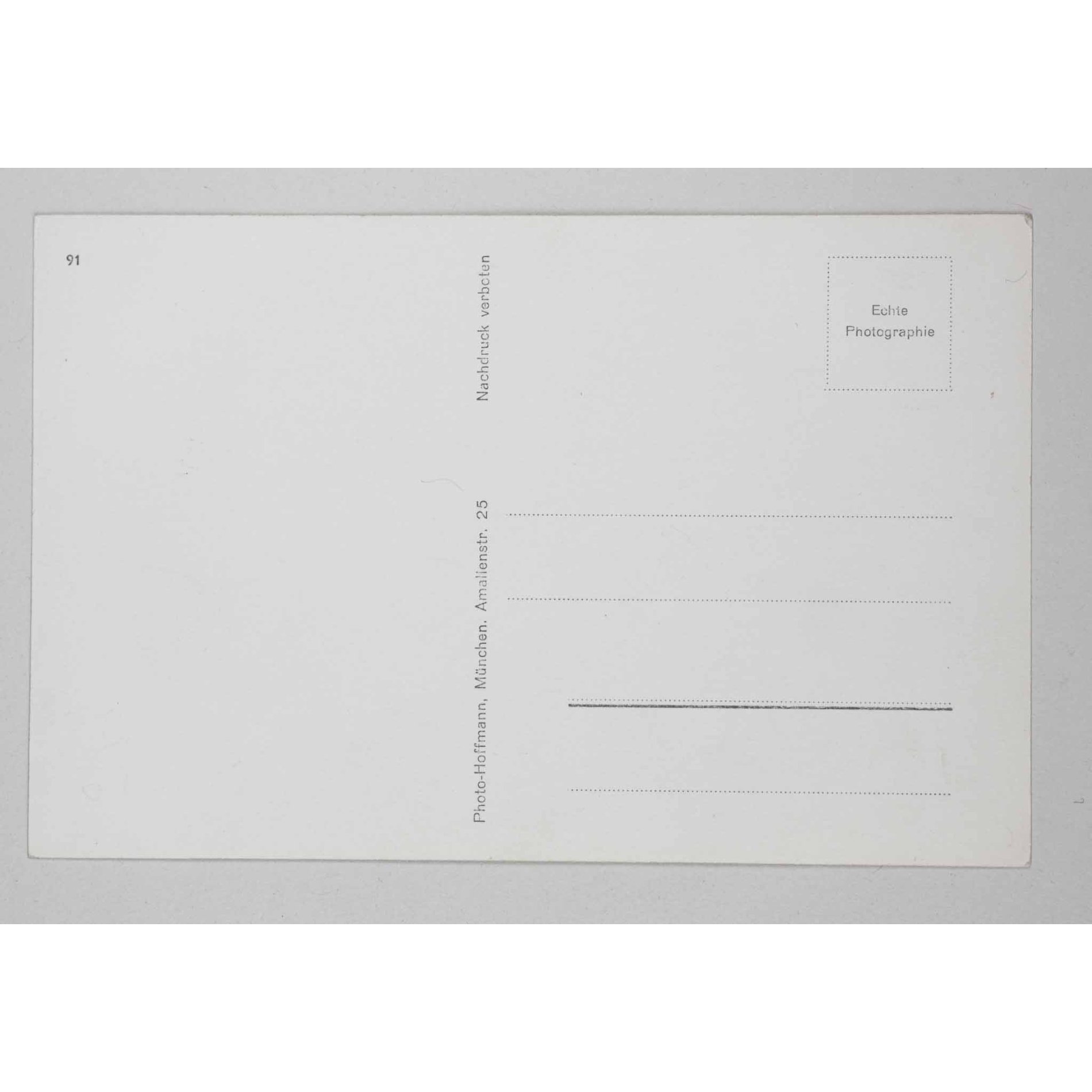 Original Unterschrift 'Hermann Göring' auf Postenkarte — image 6