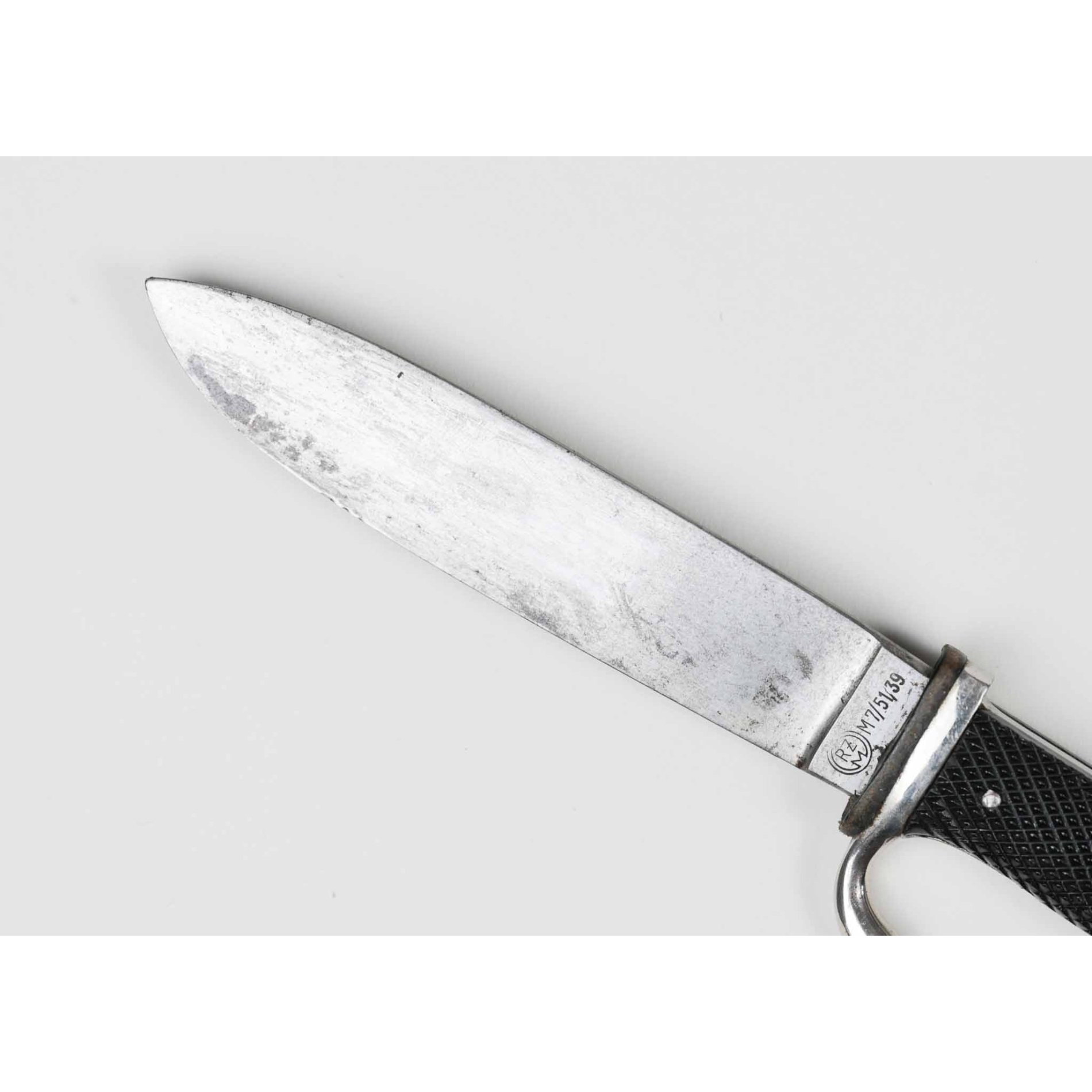 HJ-Fahrtenmesser RZM M7/51/39 mit Logo Anton Wingen, Jr., — image 10
