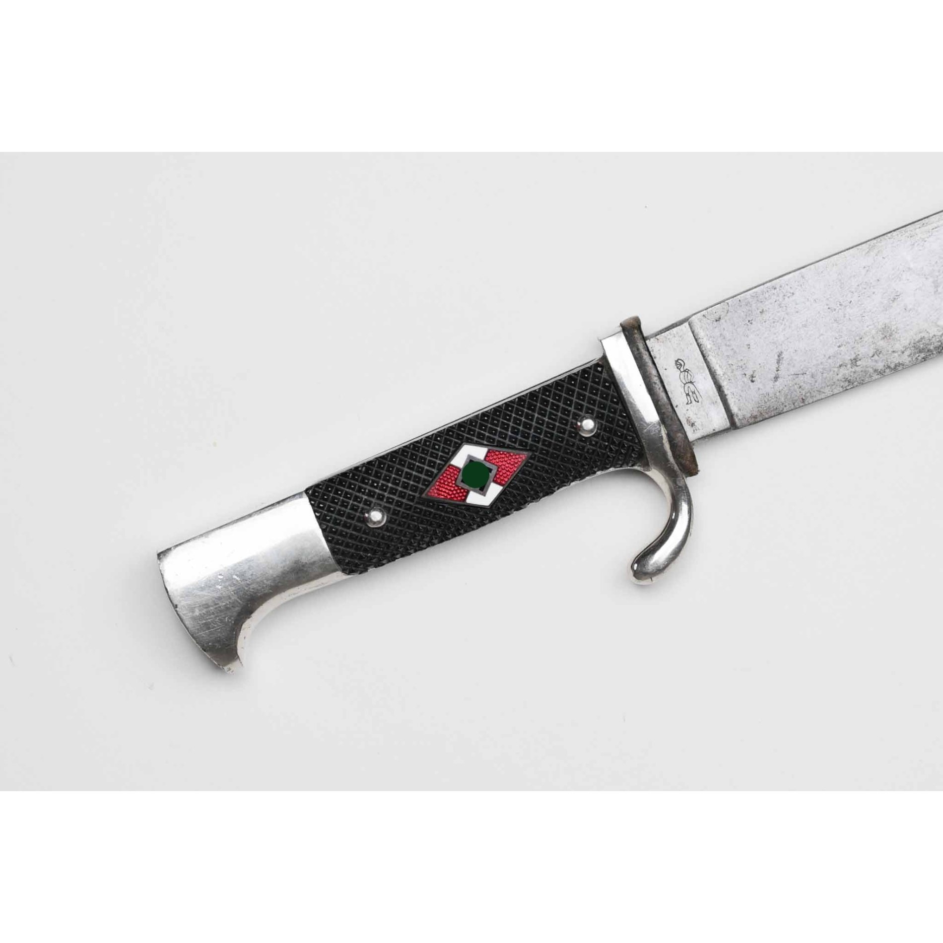 HJ-Fahrtenmesser RZM M7/51/39 mit Logo Anton Wingen, Jr., — image 3