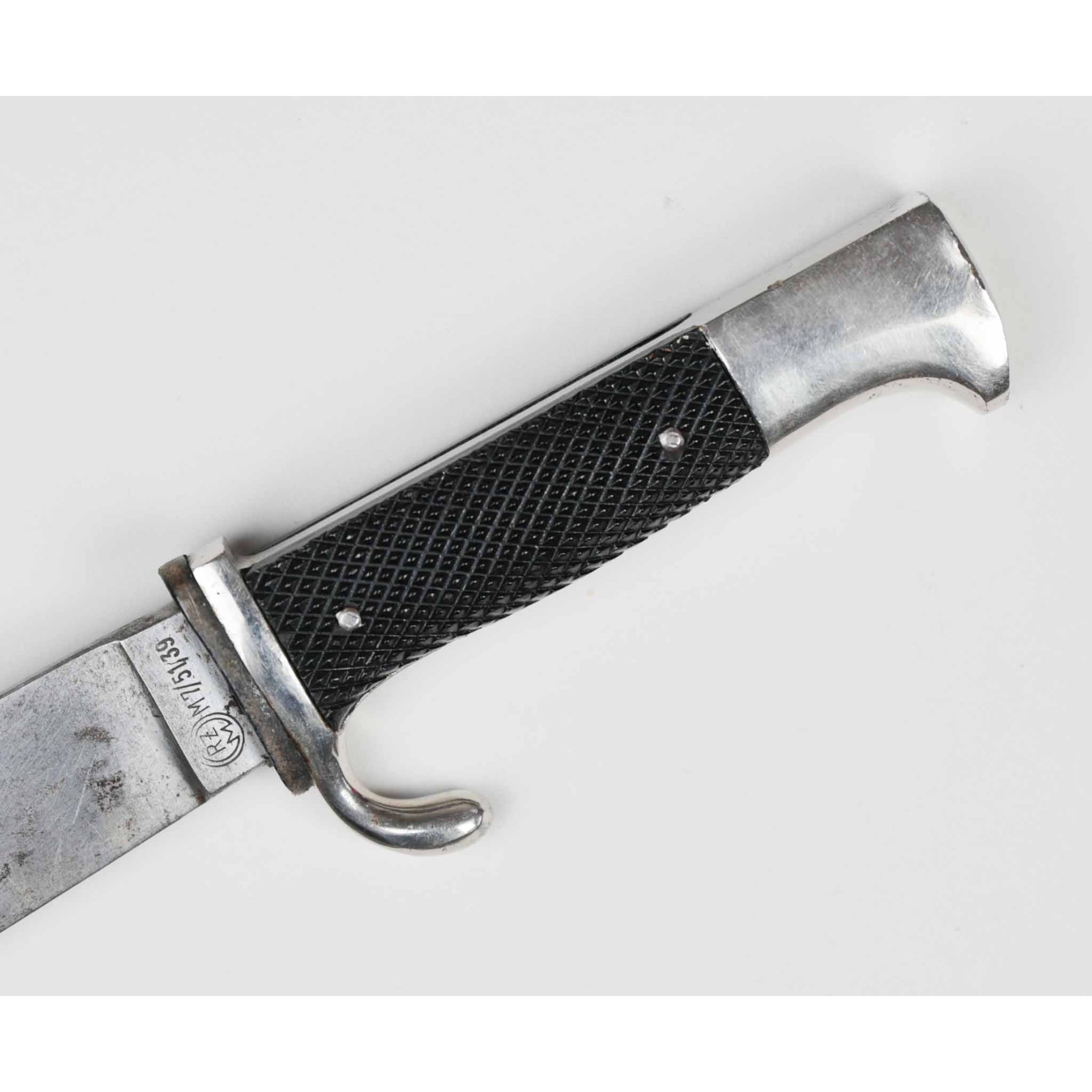 HJ-Fahrtenmesser RZM M7/51/39 mit Logo Anton Wingen, Jr., — image 4