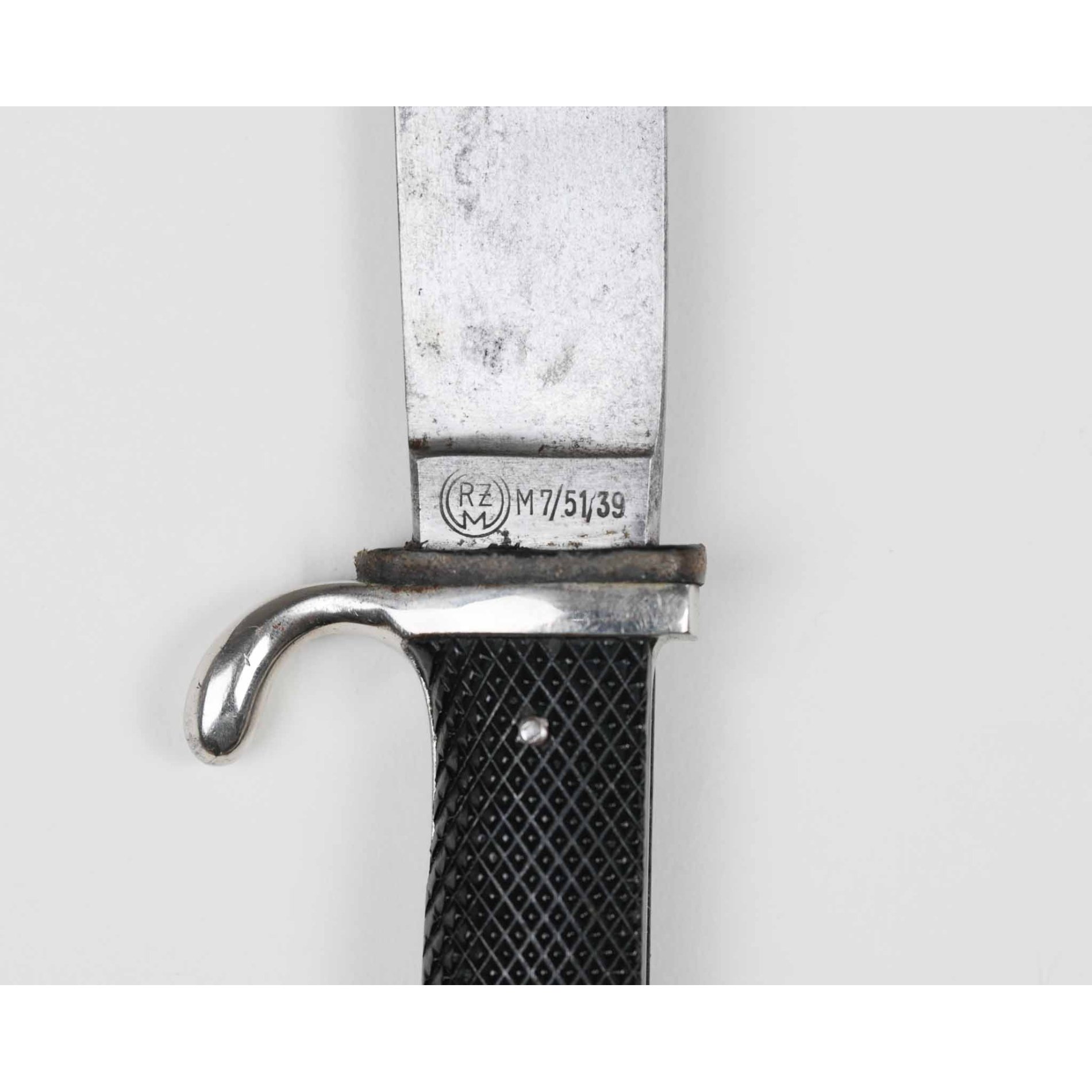 HJ-Fahrtenmesser RZM M7/51/39 mit Logo Anton Wingen, Jr., — image 5