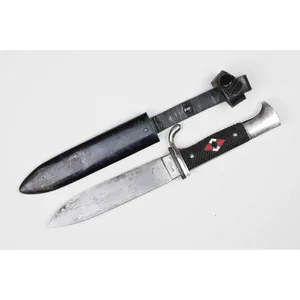 HJ-Fahrtenmesser RZM M7/51/39 mit Logo Anton Wingen, Jr.,