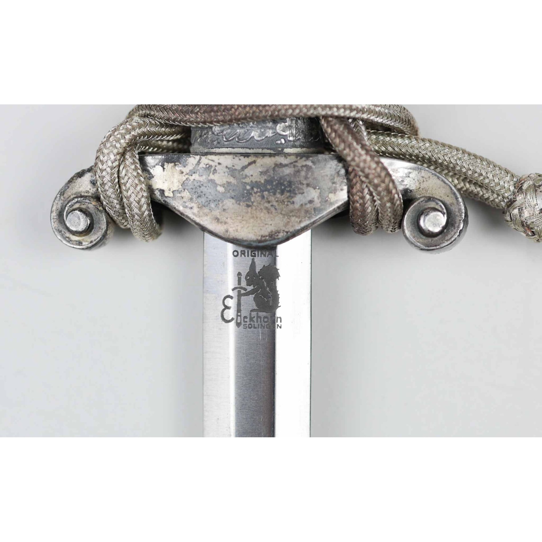 Heeres Offiziersdolch der Wehrmacht C. Eickhorn mit Gehänge — image 8