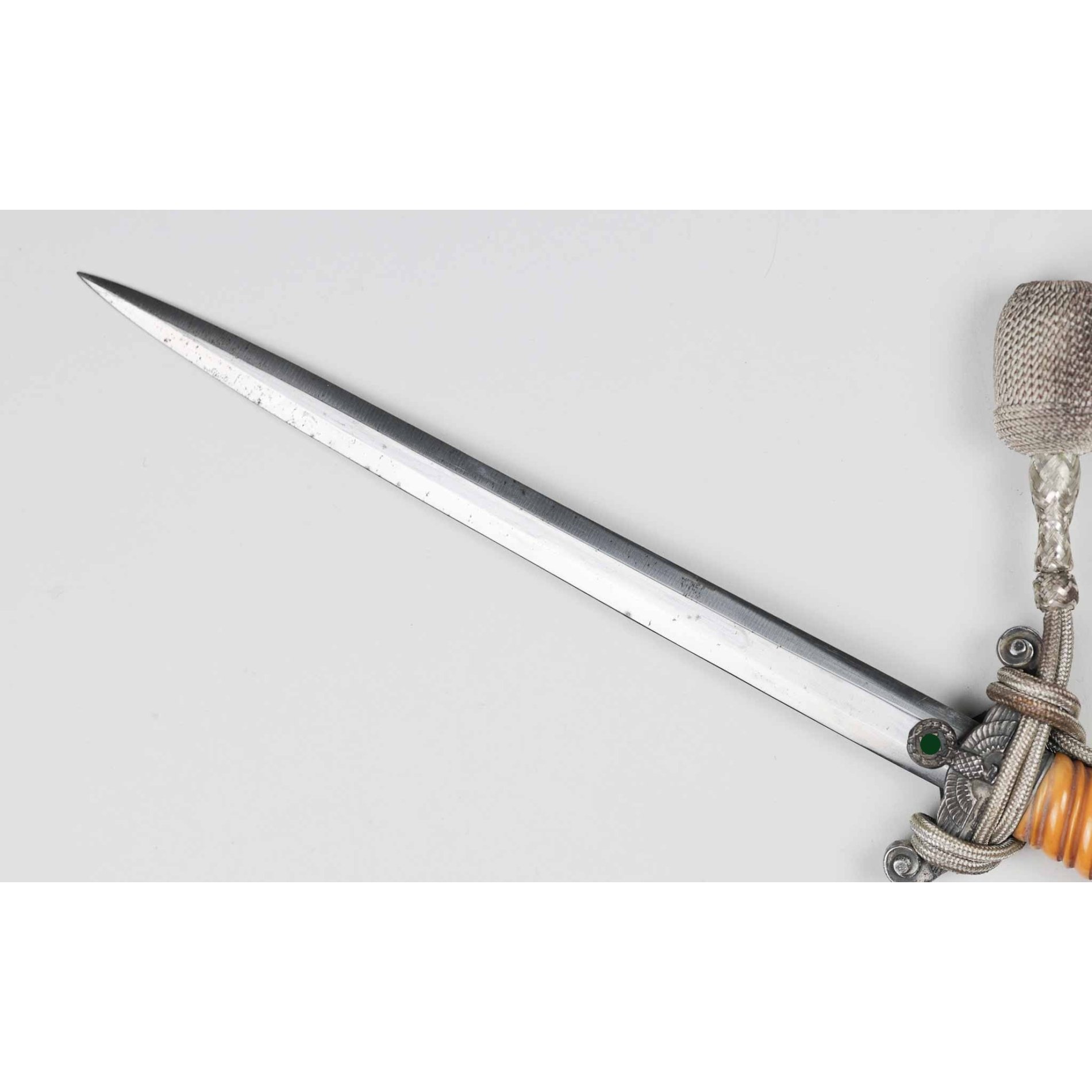 Heeres Offiziersdolch der Wehrmacht C. Eickhorn mit Gehänge — image 9