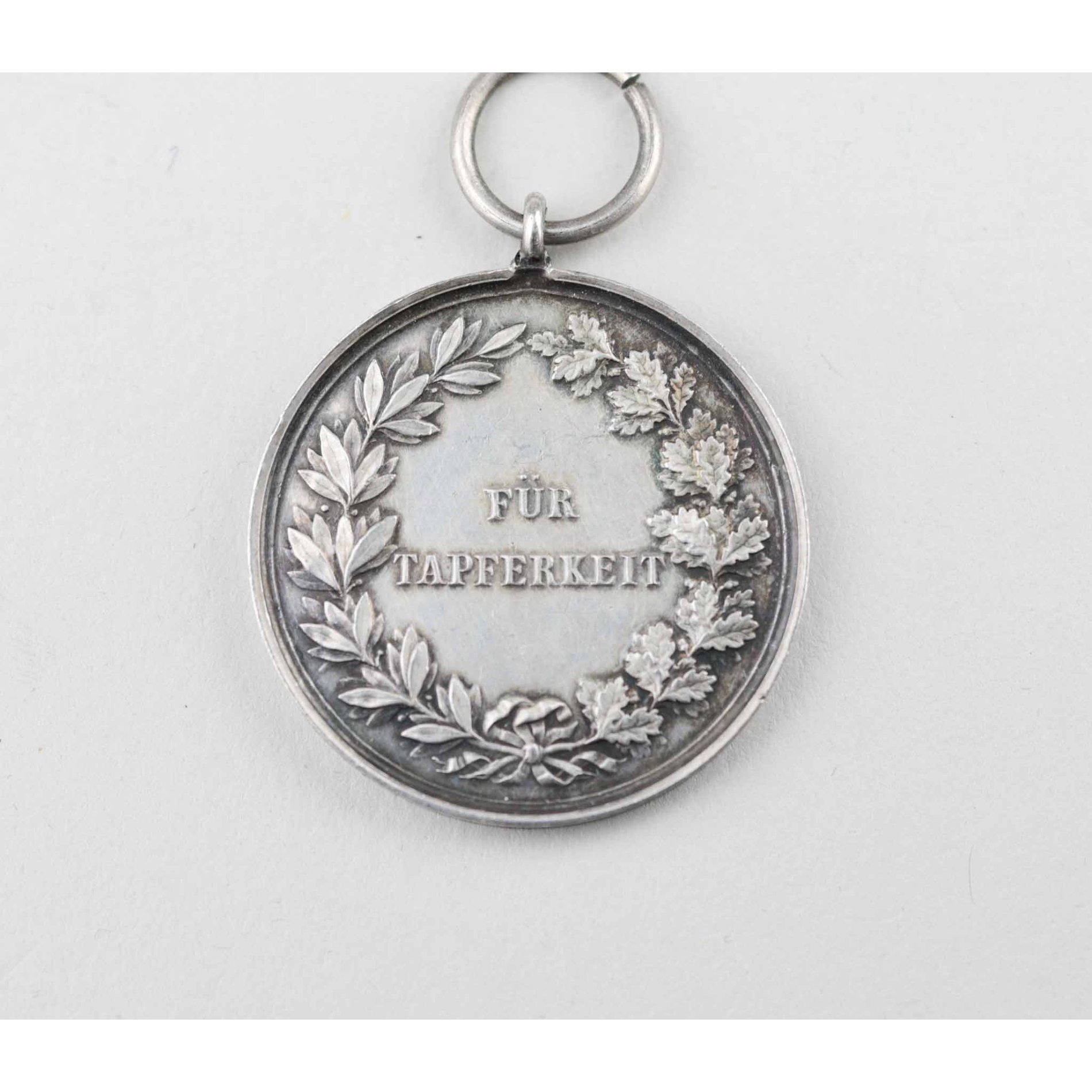 Allgemeines Ehrenzeichen für Tapferkeit 1894 Ernst Ludwig Großherzog von Hessen — image 2