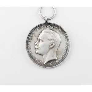 Allgemeines Ehrenzeichen für Tapferkeit 1894 Ernst Ludwig Großherzog von Hessen