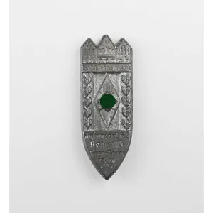 HJ-Abzeichen 'Aufmarsch d HJ Gebiet 13 Hessen Nassau 25.-26.8.1934'