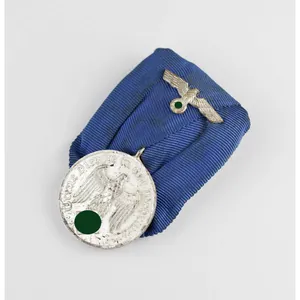Wehrmacht Dienstauszeichnung Für 4 Jahre An Einzelspange
