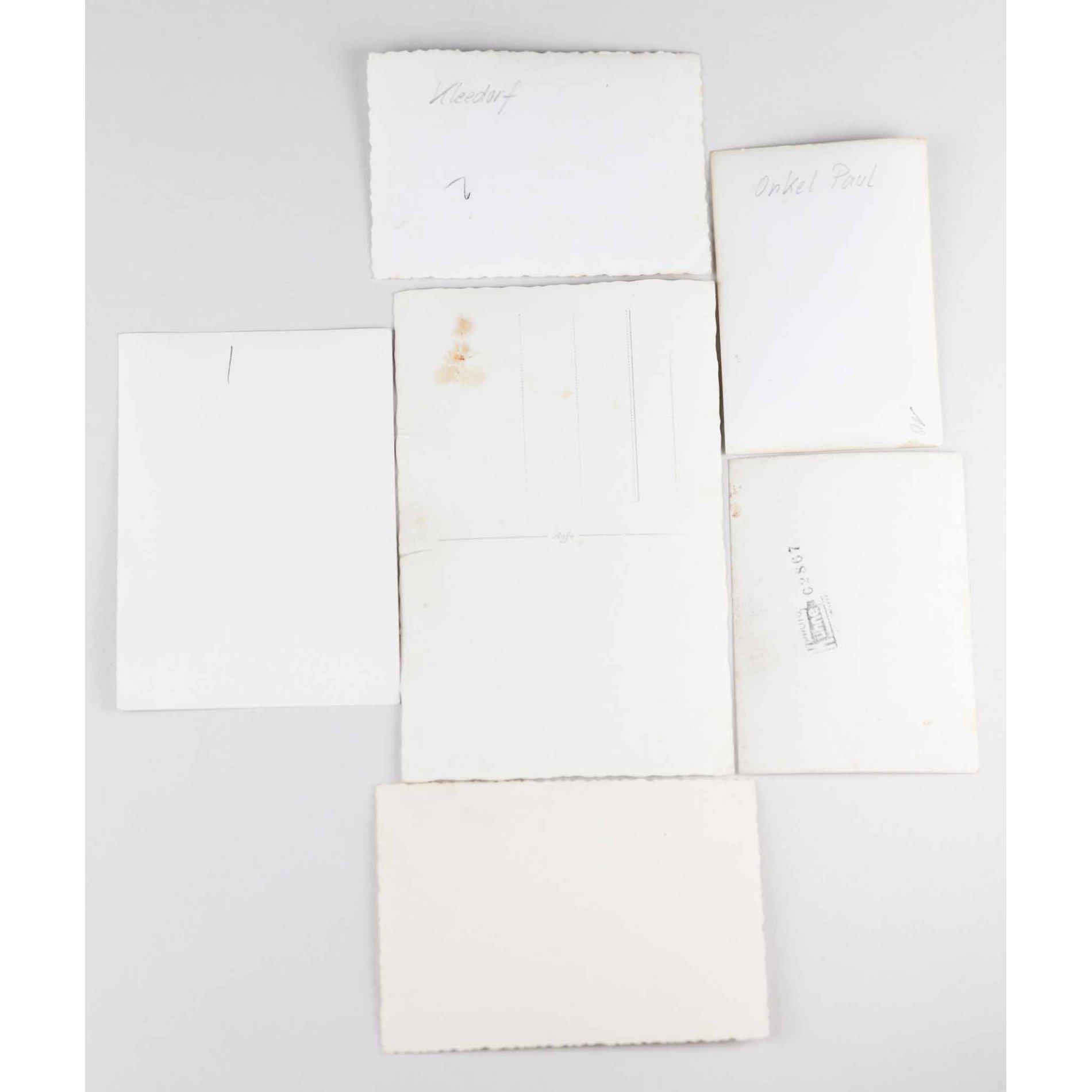 Foto Nachlass eines Unterscharführers der Waffen-SS mit Ärmelband Ärmelband Totenkopf Offizier 'Standarte Oberbayern' — image 2