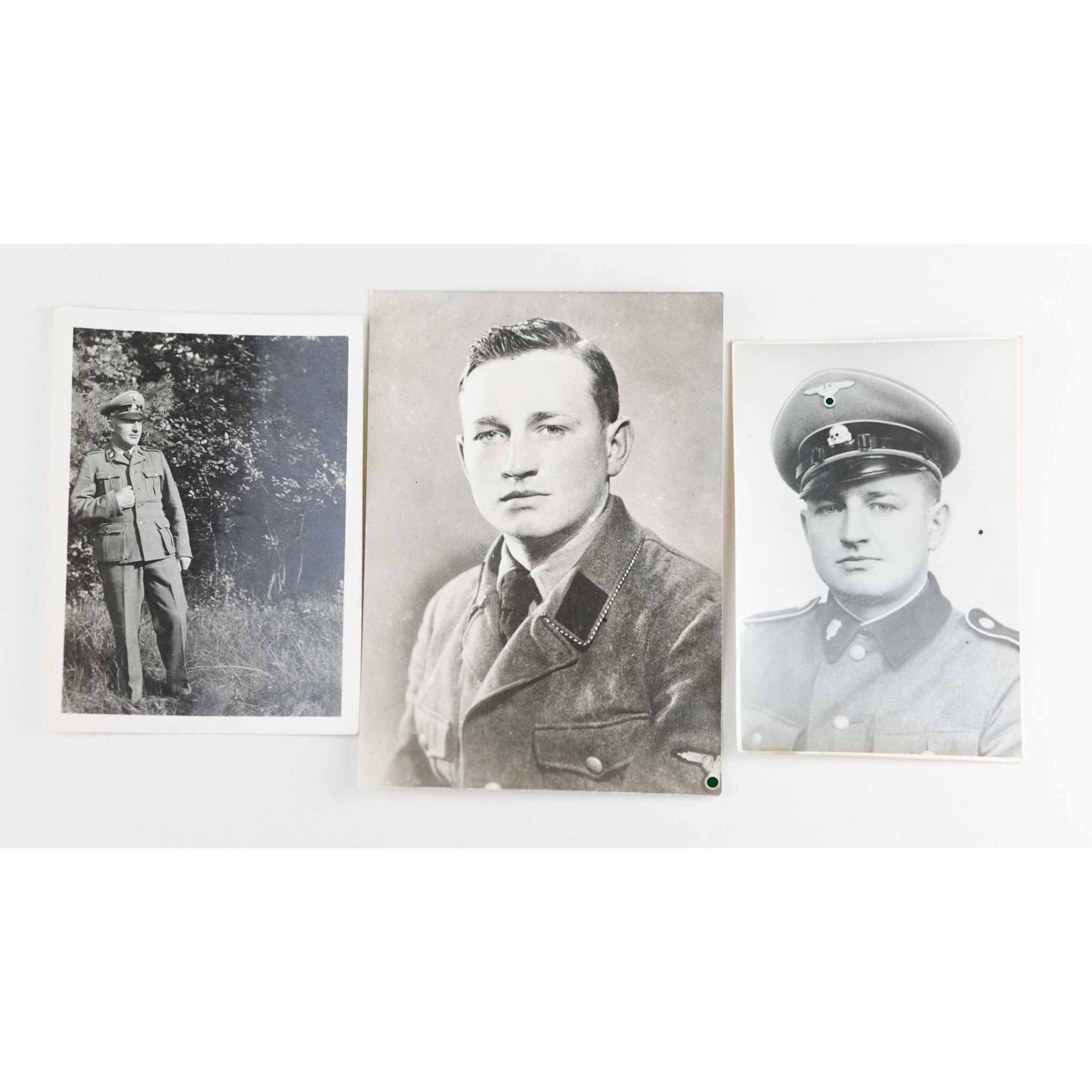 Foto Nachlass eines Unterscharführers der Waffen-SS mit Ärmelband Ärmelband Totenkopf Offizier 'Standarte Oberbayern' — image 4