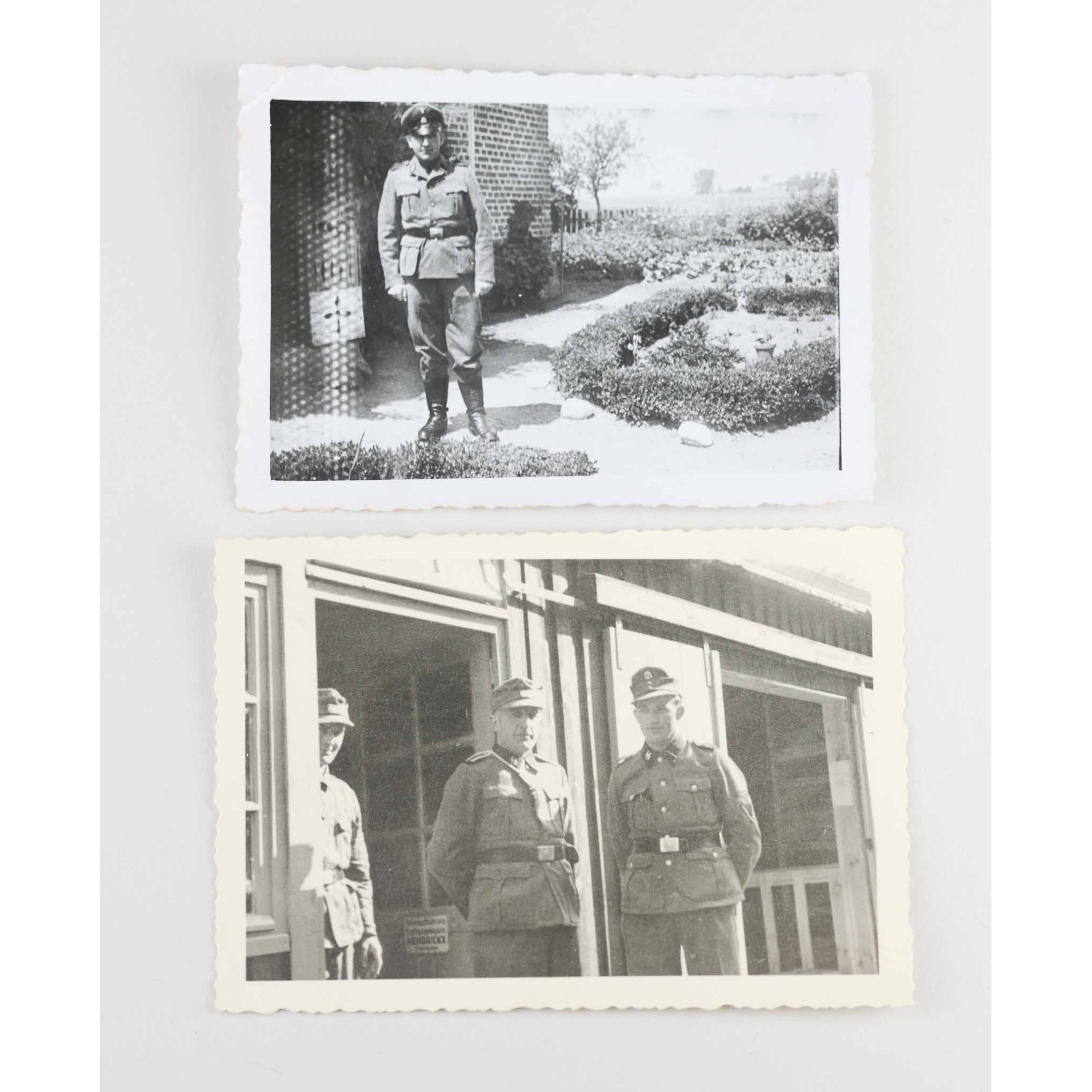 Foto Nachlass eines Unterscharführers der Waffen-SS mit Ärmelband Ärmelband Totenkopf Offizier 'Standarte Oberbayern' — image 5