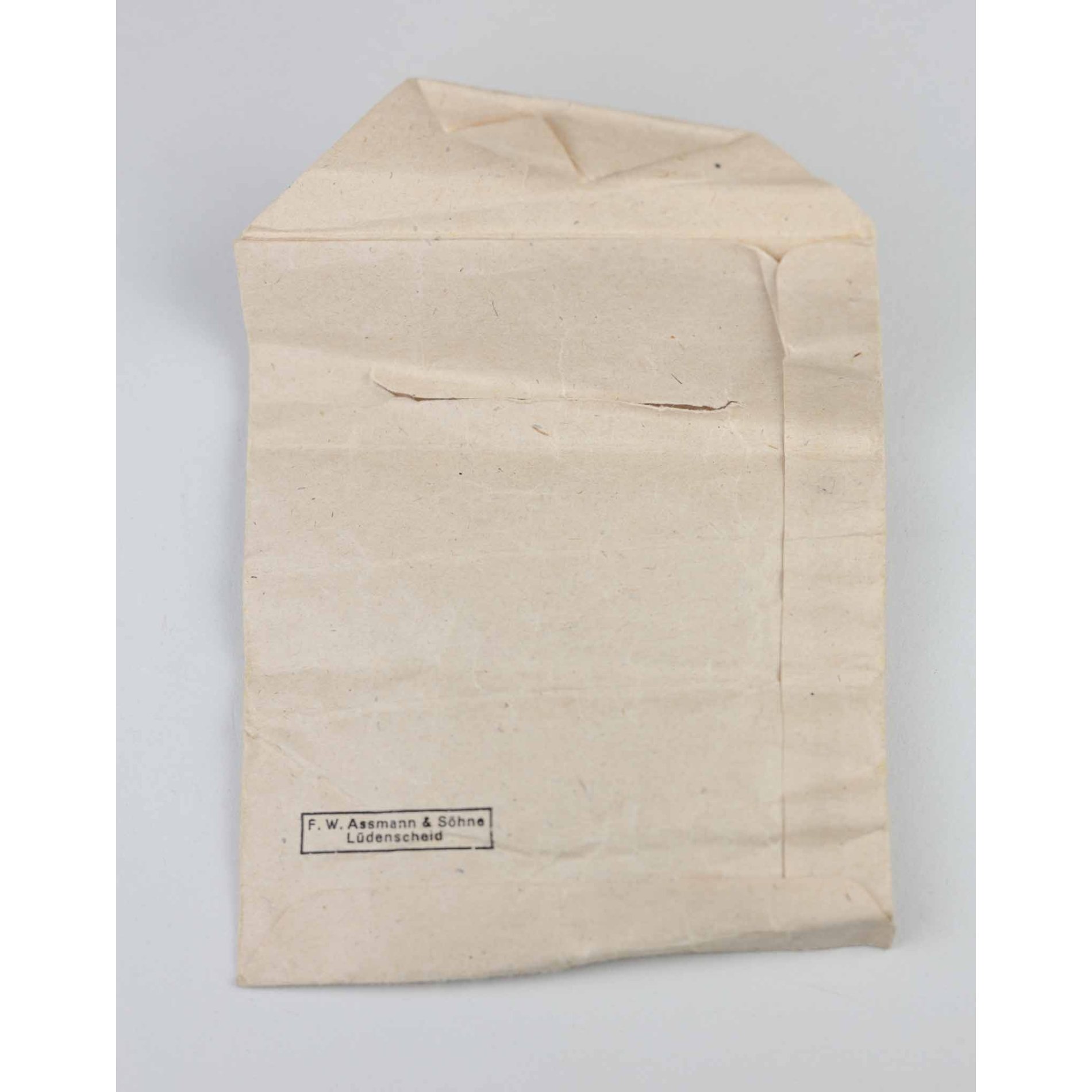 Ehrenkreuz der Deutschen Mutter Mutterkreuz in Bronze mit Verleihungstüte F.W Assmann & Söhne Lüdenscheid — image 6