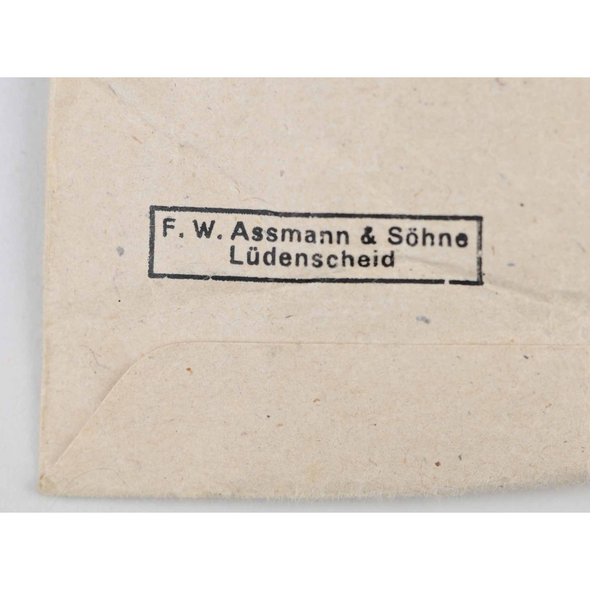 Ehrenkreuz der Deutschen Mutter Mutterkreuz in Bronze mit Verleihungstüte F.W Assmann & Söhne Lüdenscheid — image 7