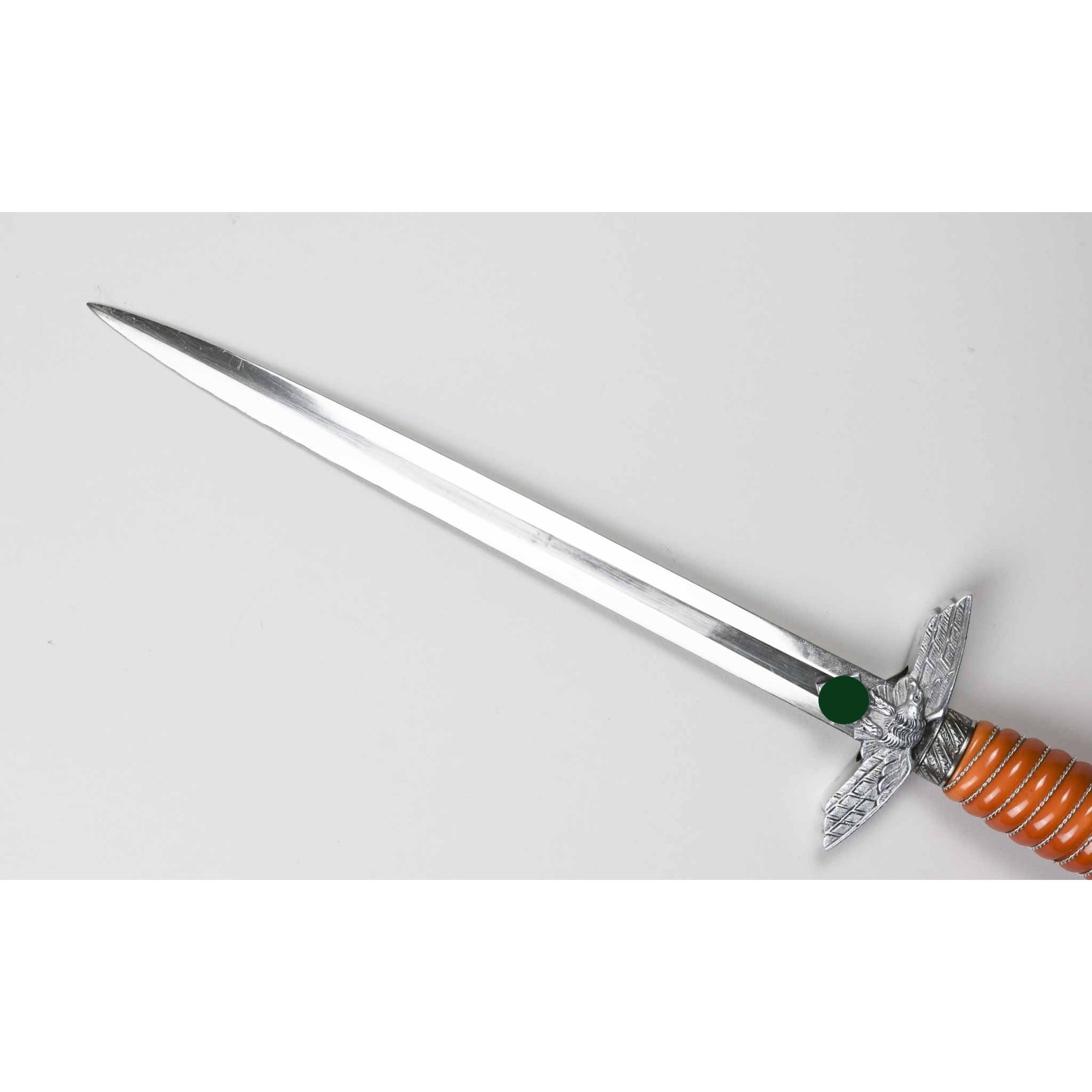 Luftwaffen Offiziersdolch mit orangenem Griffstück — image 7