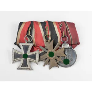 3er Ordensspange der Wehrmacht Teilnahme am Ostfeldzug