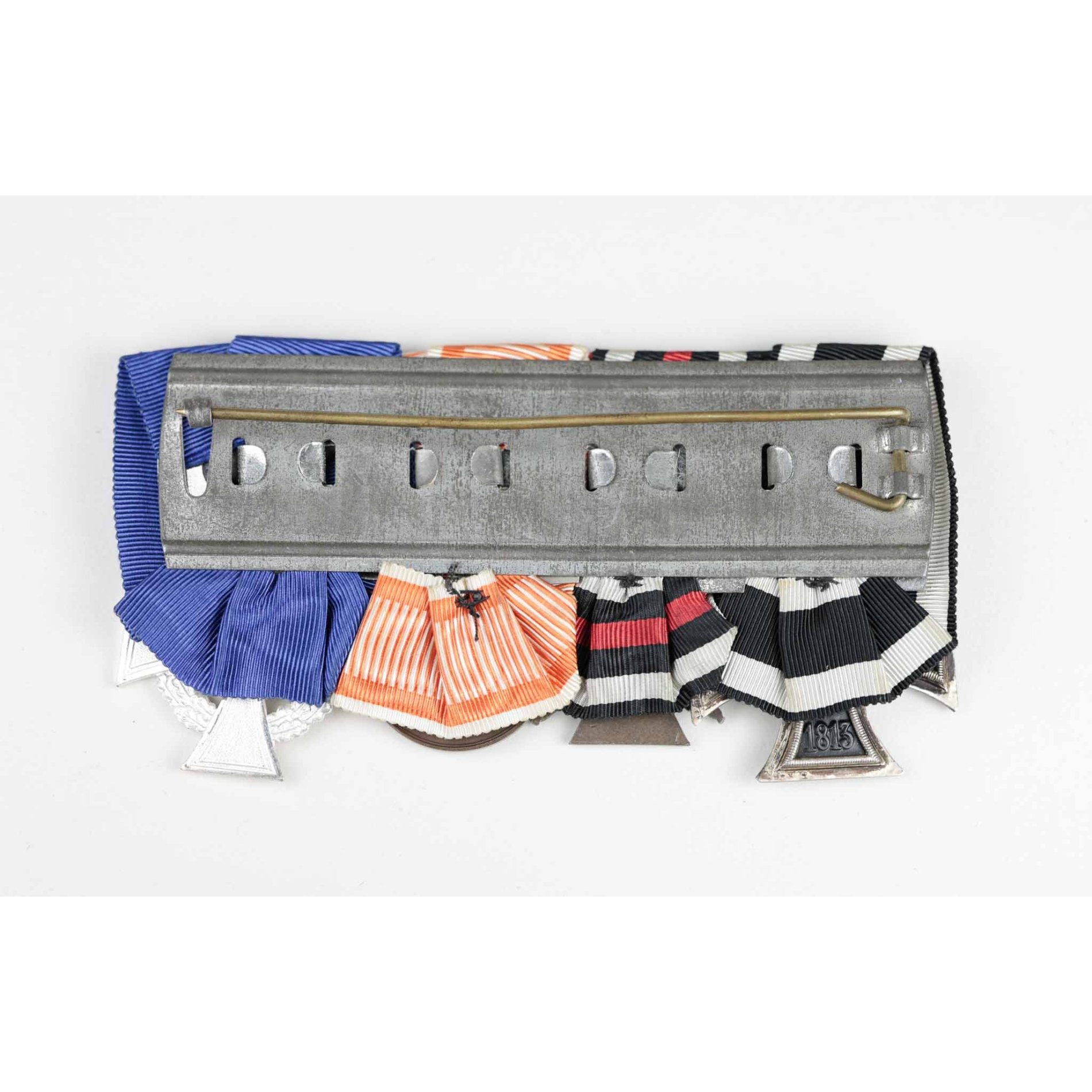 4er Ordensspange mit Österreich Kaiserreich Tapferkeitsmedaille in Bronze — image 3