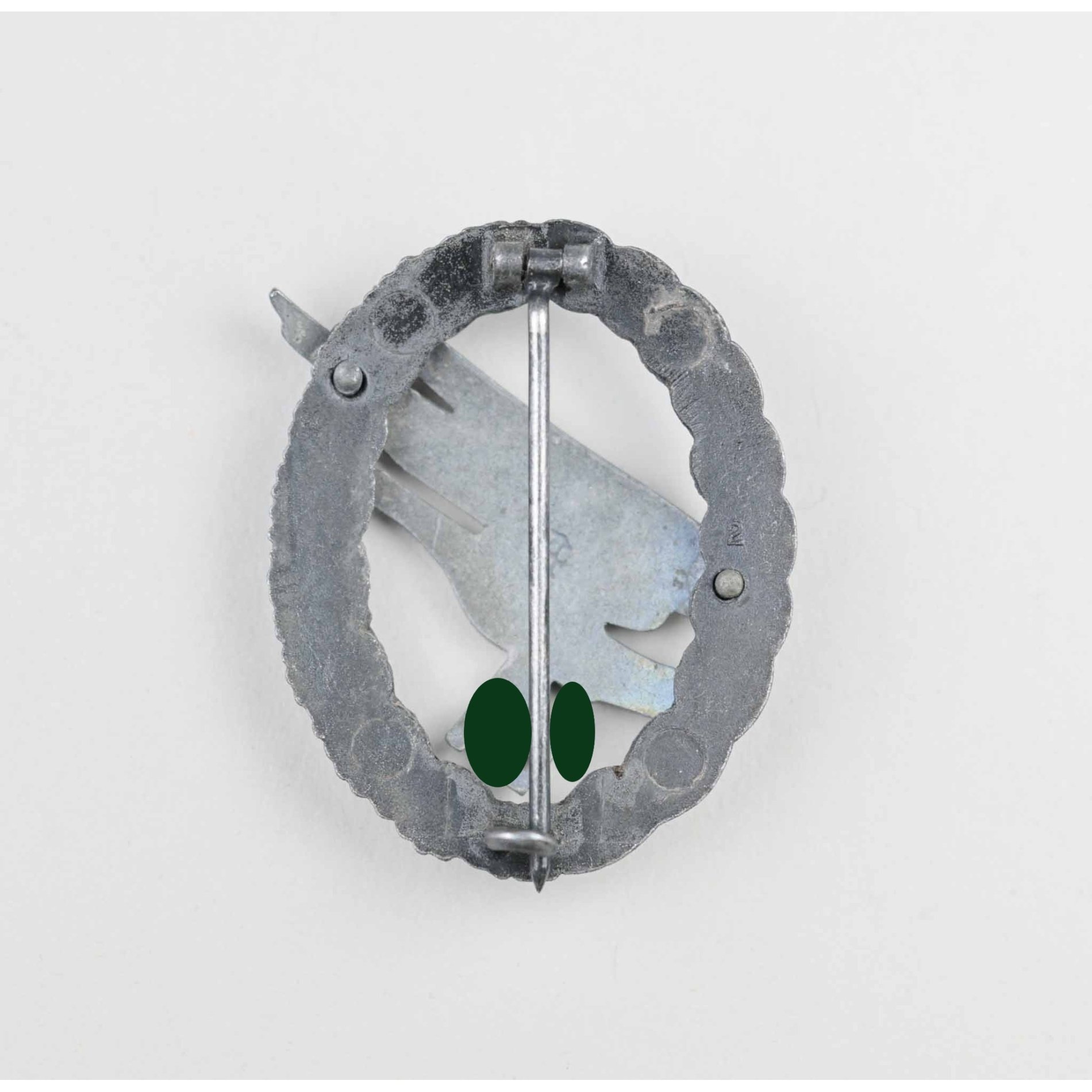 Fallschirmschützenabzeichen der Luftwaffe mit Herst. 'A' 2 — image 3