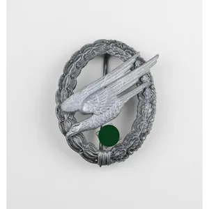 Fallschirmschützenabzeichen der Luftwaffe mit Herst. 'A' 2